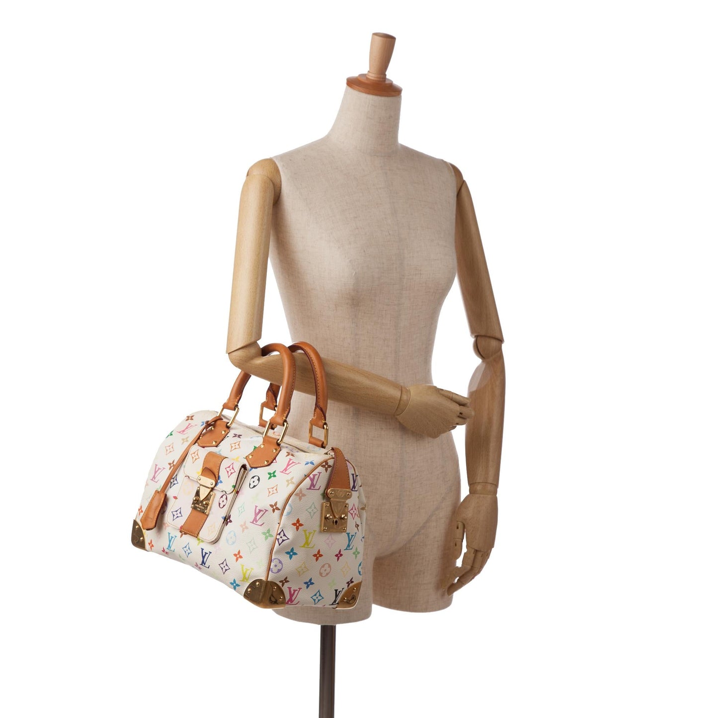 Louis Vuitton Monogram Multicolore Speedy 30 (SHG-vIVSmN)
