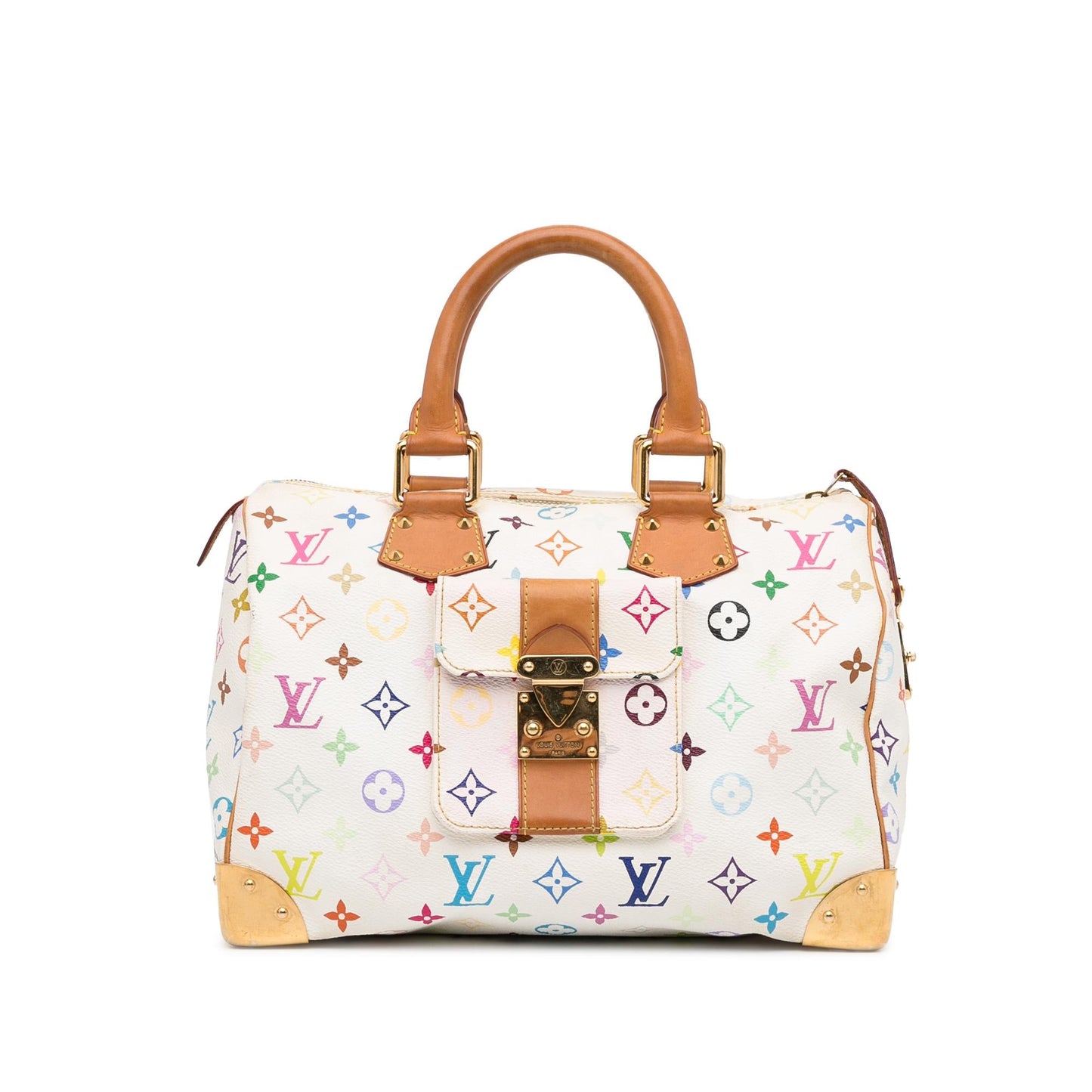 Louis Vuitton Monogram Multicolore Speedy 30 (SHG-vIVSmN)