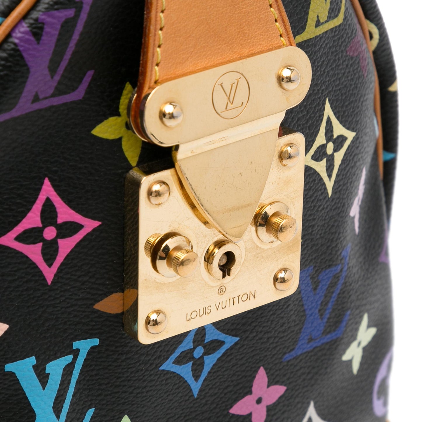 Louis Vuitton Monogram Multicolore Speedy 30 (SHG-SQBZHn)