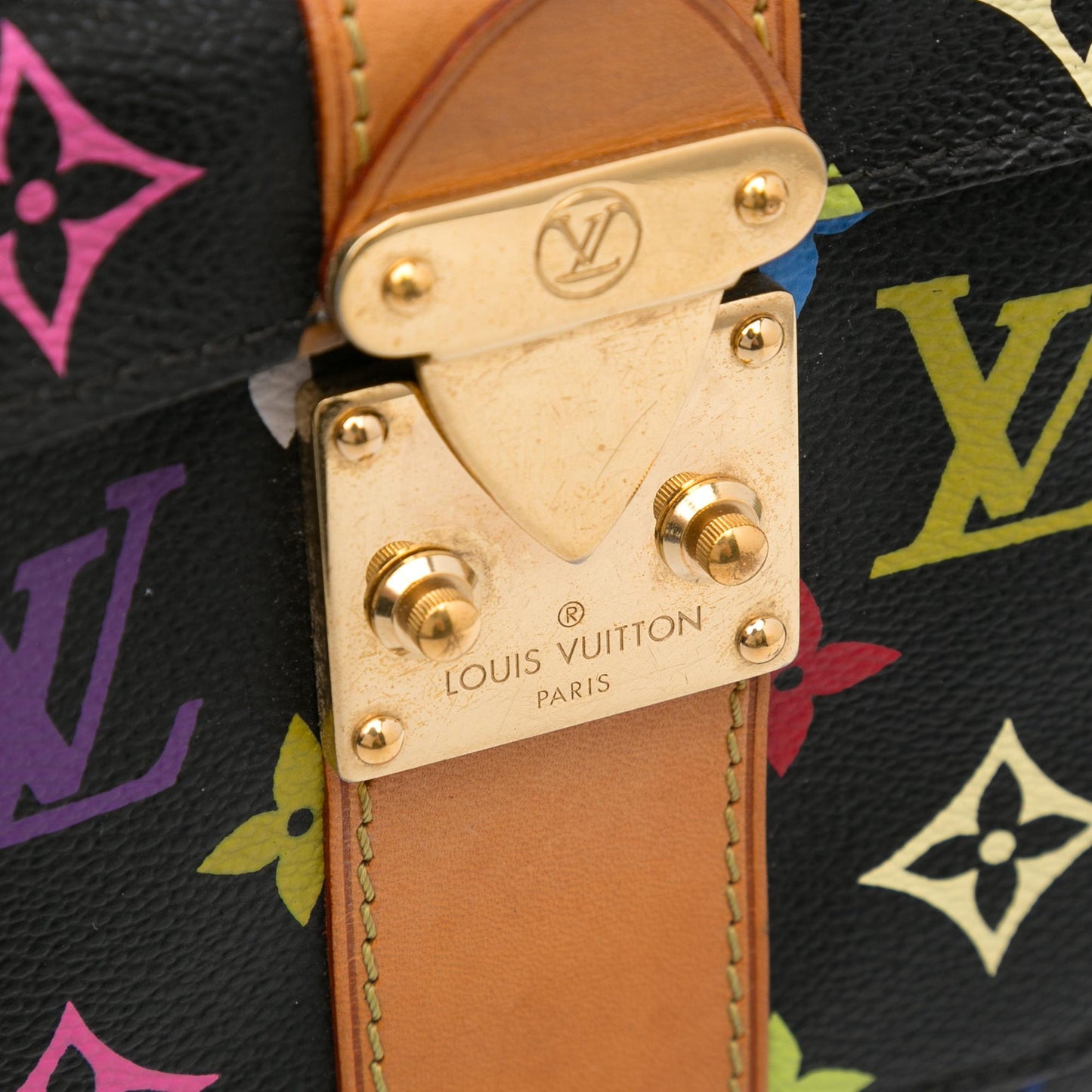 Louis Vuitton Monogram Multicolore Speedy 30 (SHG-SQBZHn)