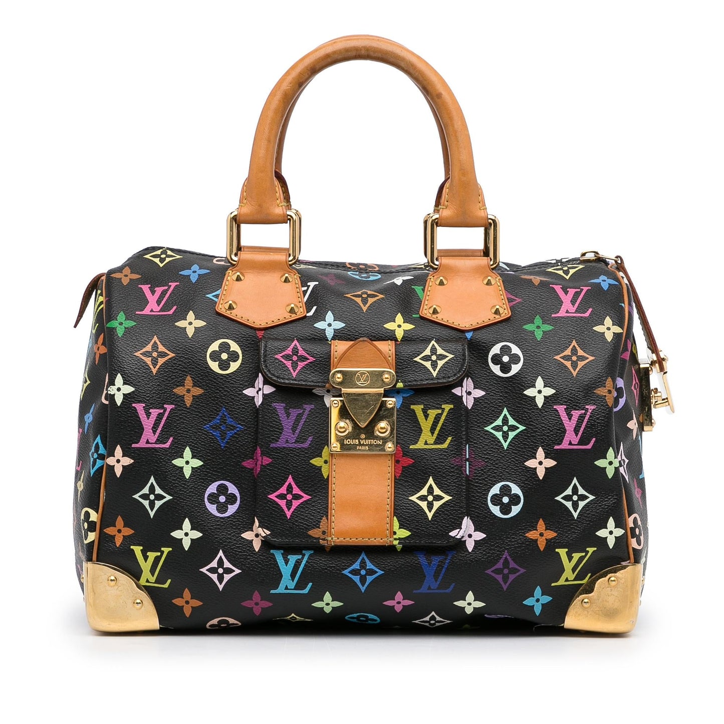 Louis Vuitton Monogram Multicolore Speedy 30 (SHG-SQBZHn)