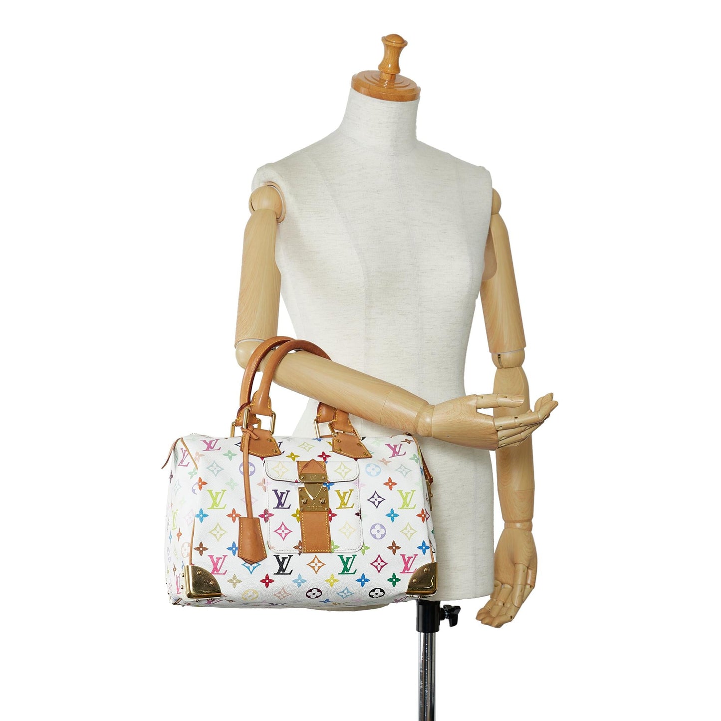 Louis Vuitton Monogram Multicolore Speedy 30 (SHG-nVXhrT)