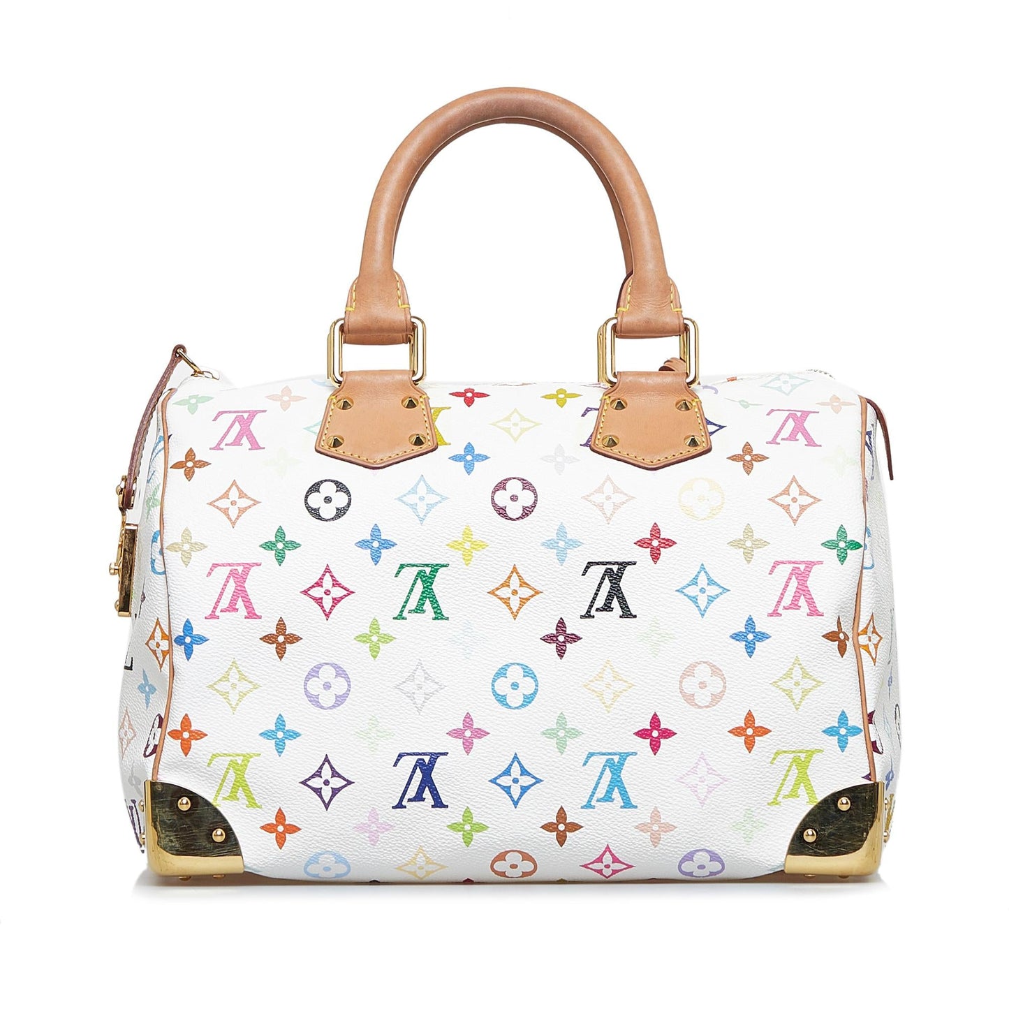 Louis Vuitton Monogram Multicolore Speedy 30 (SHG-yA6hWP)