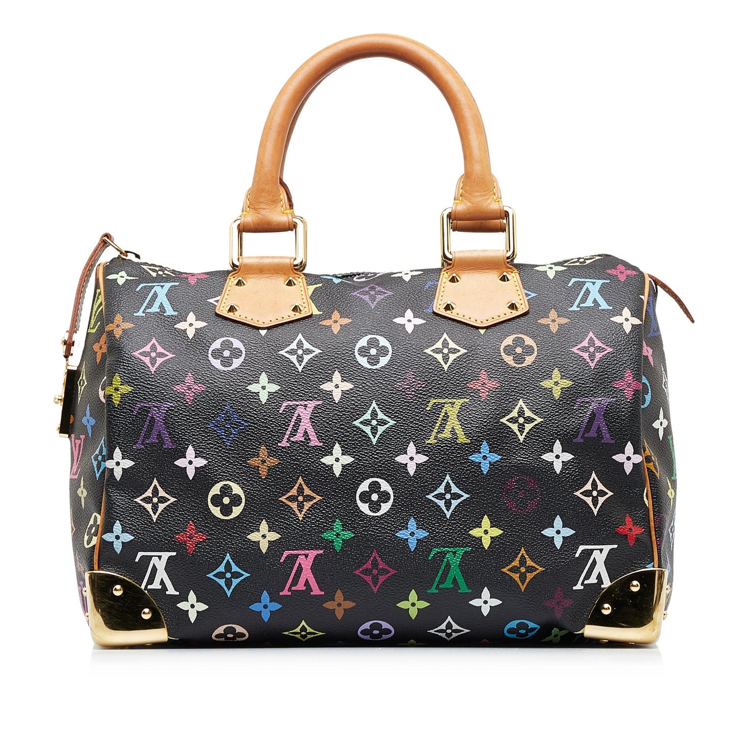 Louis Vuitton Monogram Multicolore Speedy 30 (SHG-9gqRXo)