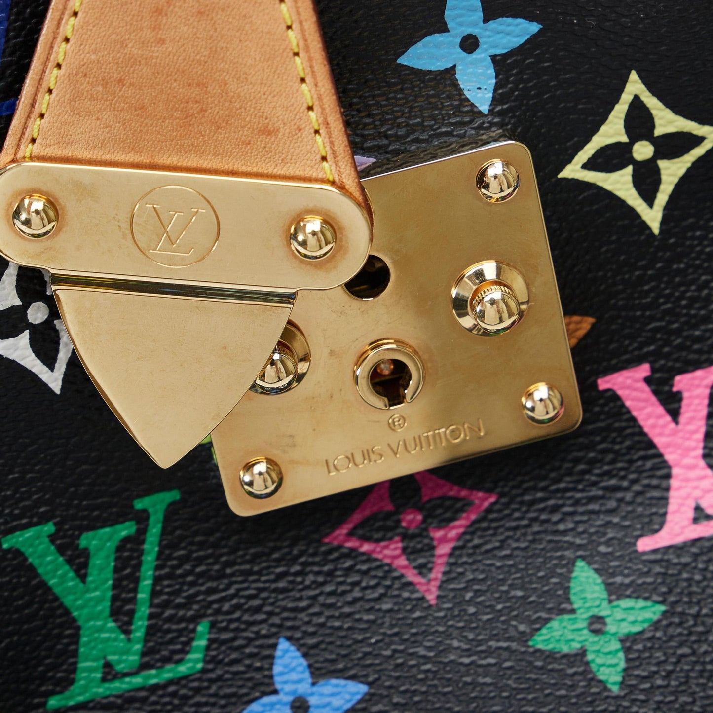 Louis Vuitton Monogram Multicolore Speedy 30 (SHG-9gqRXo)