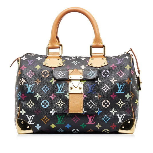 Louis Vuitton Monogram Multicolore Speedy 30 (SHG-9gqRXo)