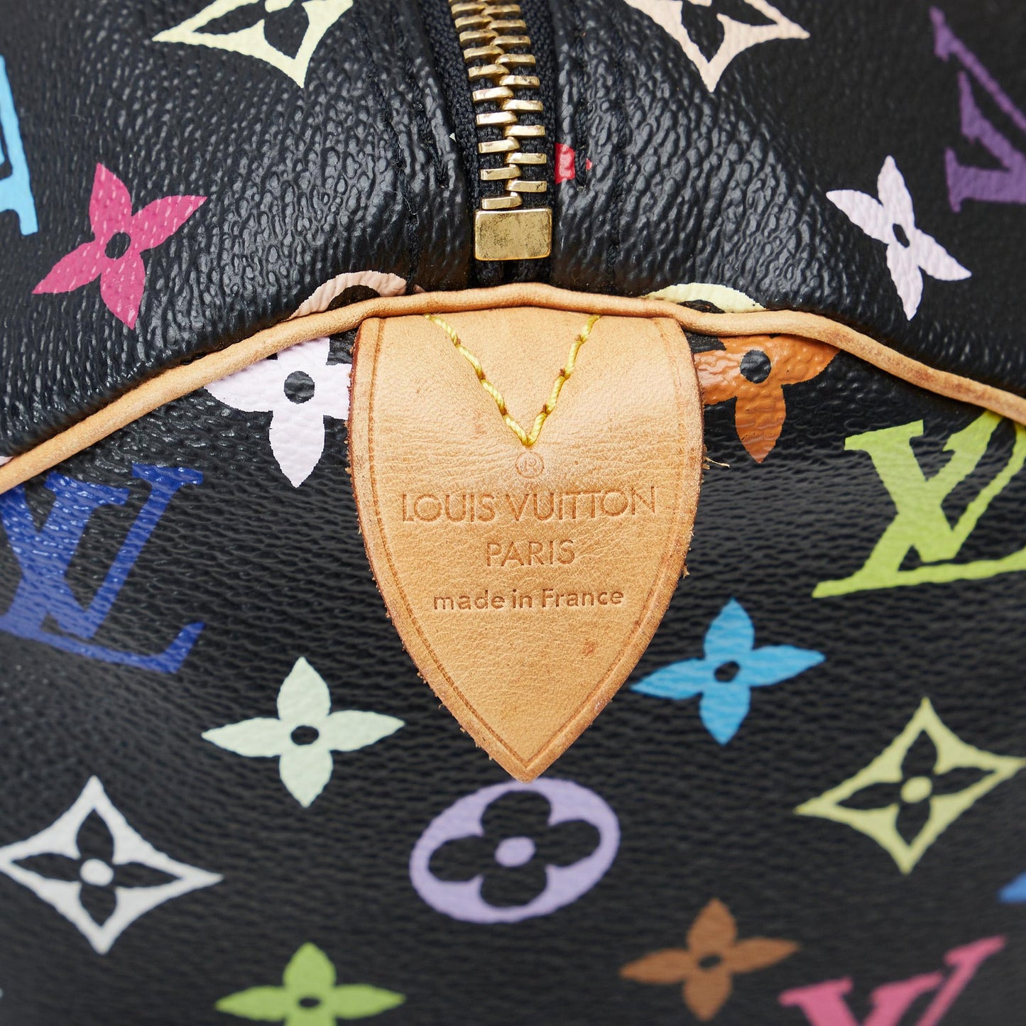 Louis Vuitton Monogram Multicolore Speedy 30 (SHG-9gqRXo)