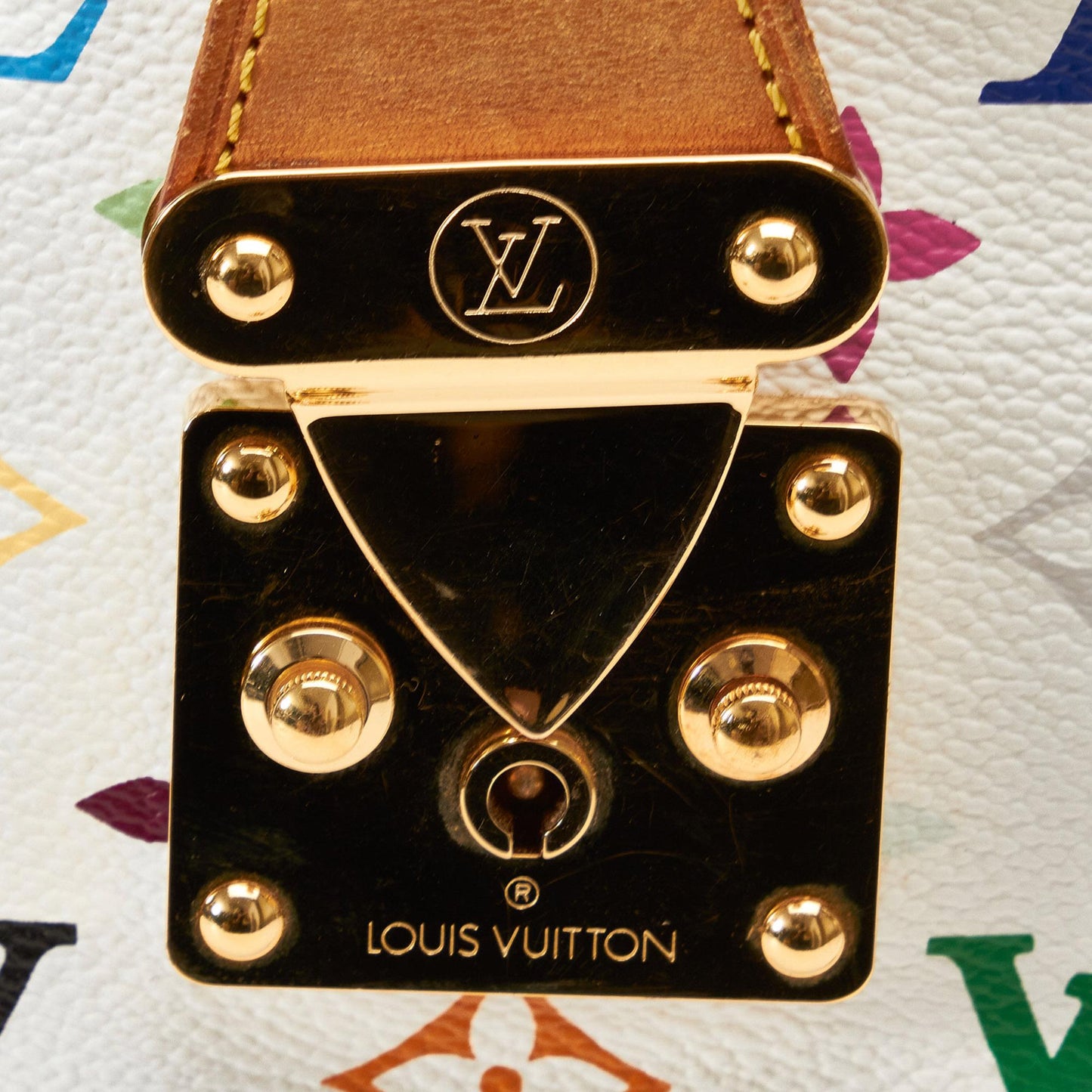 Louis Vuitton Monogram Multicolore Speedy 30 (SHG-lpIuRB)