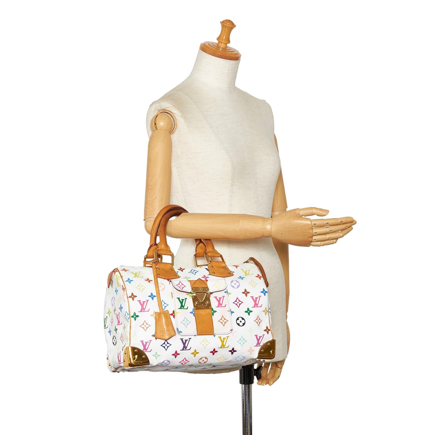 Louis Vuitton Monogram Multicolore Speedy 30 (SHG-lpIuRB)