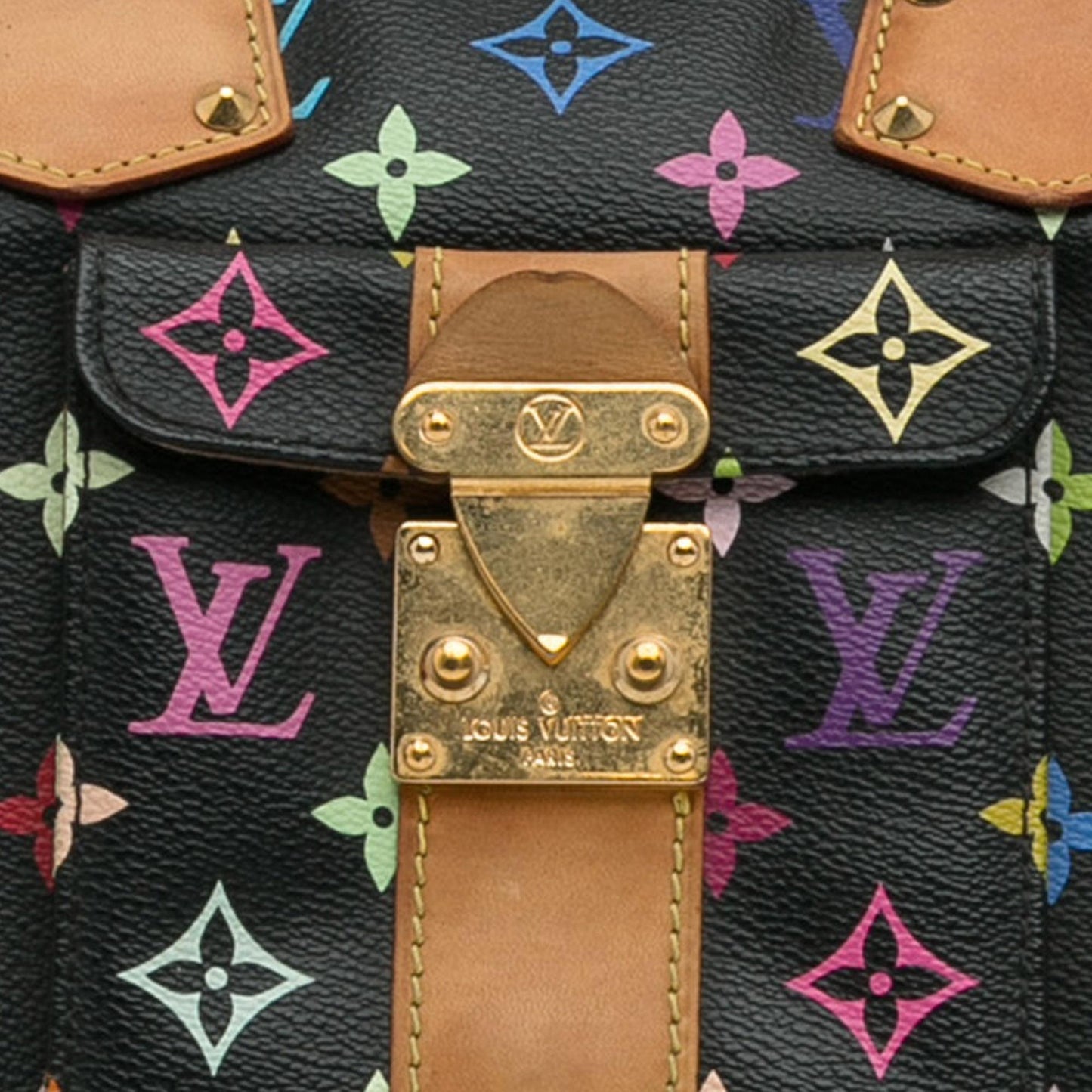 Louis Vuitton Monogram Multicolore Speedy 30 (SHG-3AAV55)