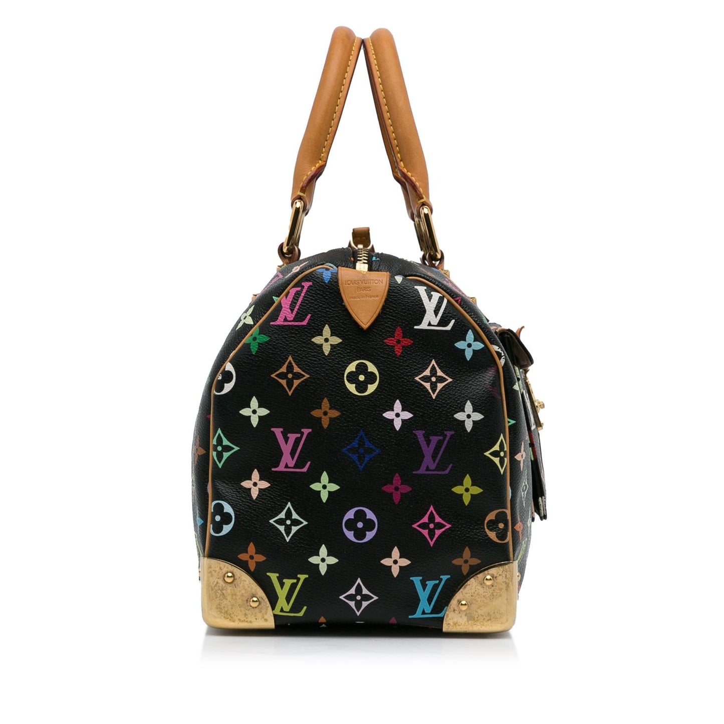 Louis Vuitton Monogram Multicolore Speedy 30 (SHG-W8VNLA)