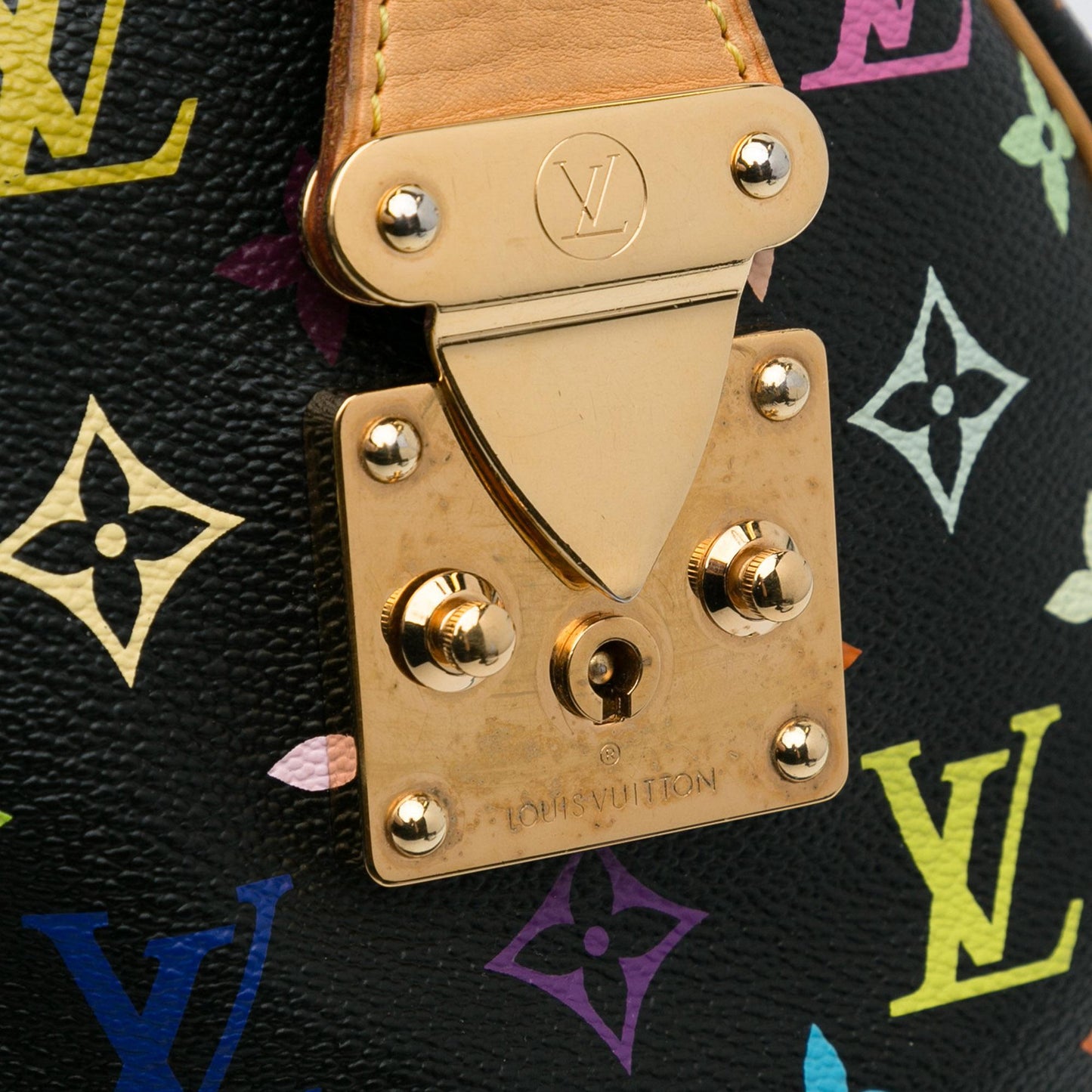 Louis Vuitton Monogram Multicolore Speedy 30 (SHG-W8VNLA)