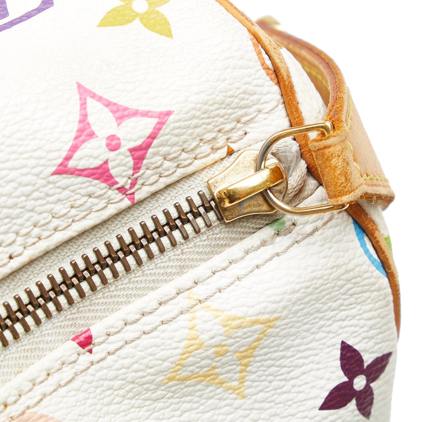 Louis Vuitton Monogram Multicolore Speedy 30 (SHG-Dpx3PV)