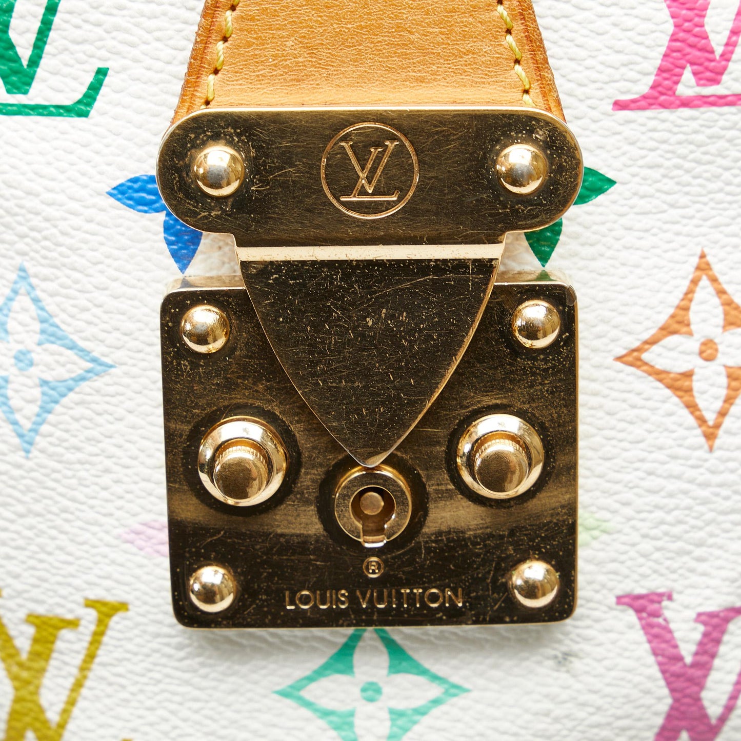 Louis Vuitton Monogram Multicolore Speedy 30 (SHG-Dpx3PV)