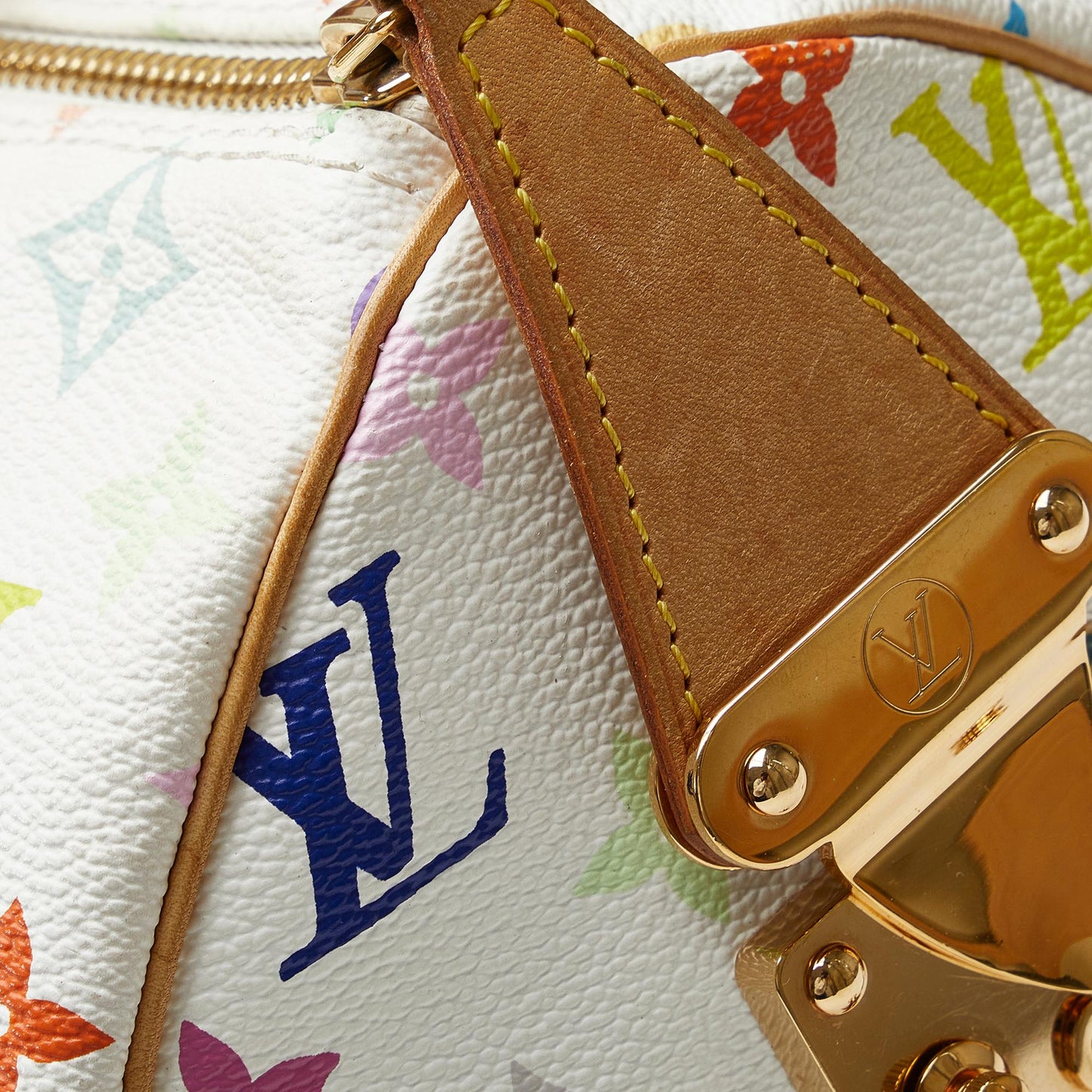 Louis Vuitton Monogram Multicolore Speedy 30 (SHG-cY9huU)