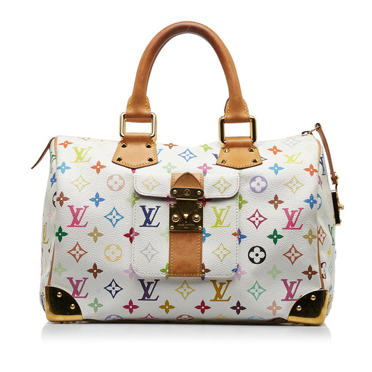 Louis Vuitton Monogram Multicolore Speedy 30 (SHG-cY9huU)