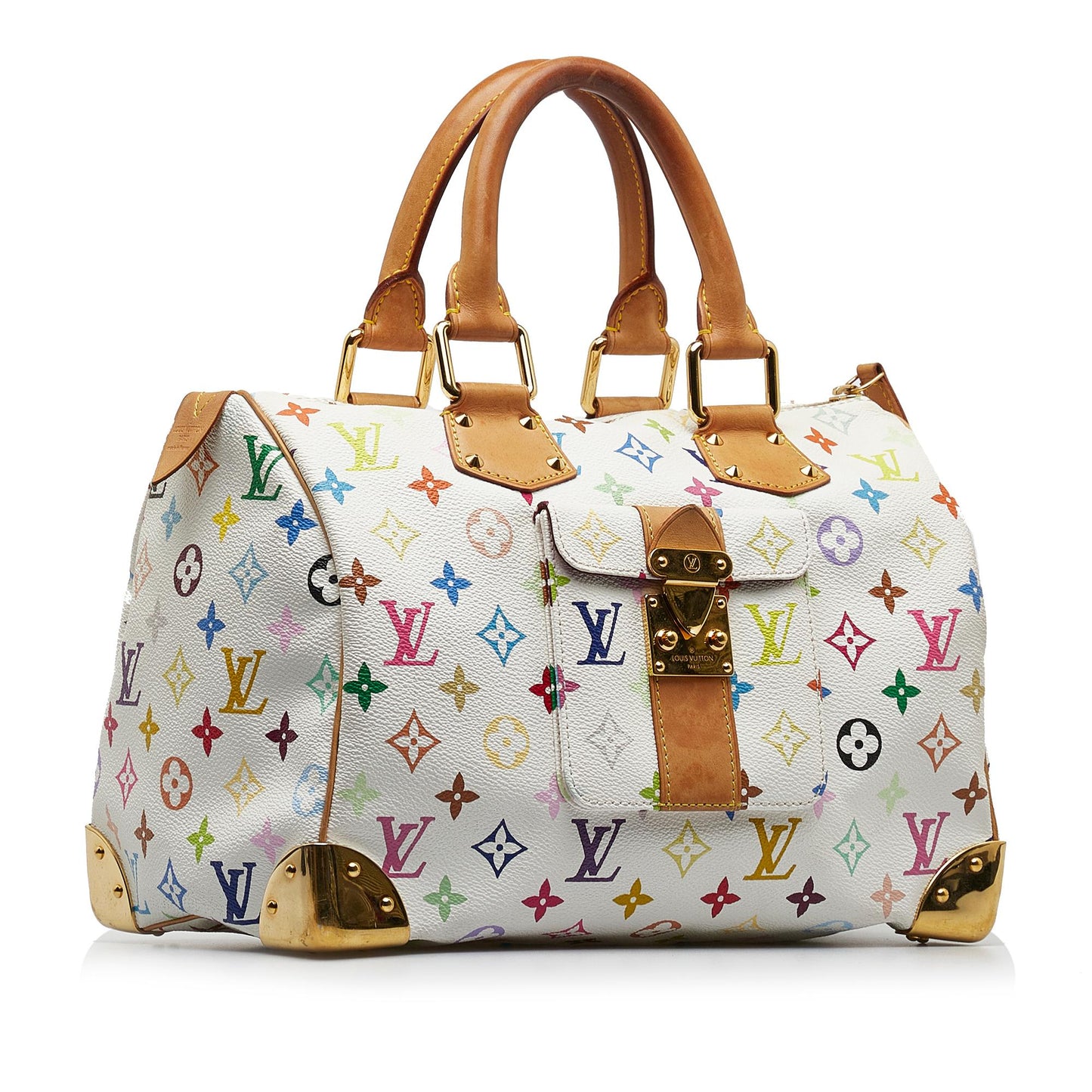 Louis Vuitton Monogram Multicolore Speedy 30 (SHG-cY9huU)