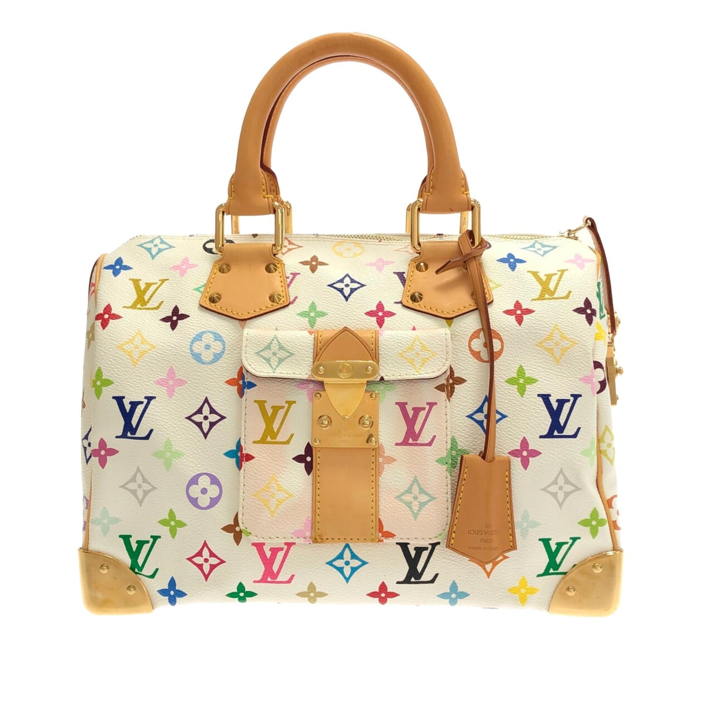 Louis Vuitton Monogram Multicolore Speedy 30 (SHG-jeh7v4)