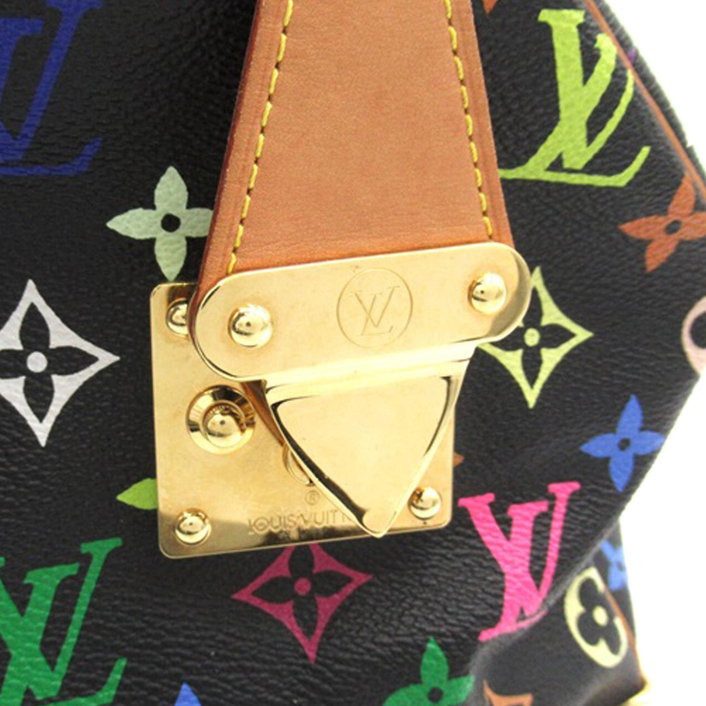Louis Vuitton Monogram Multicolore Speedy 30 (SHG-mRXMXe)