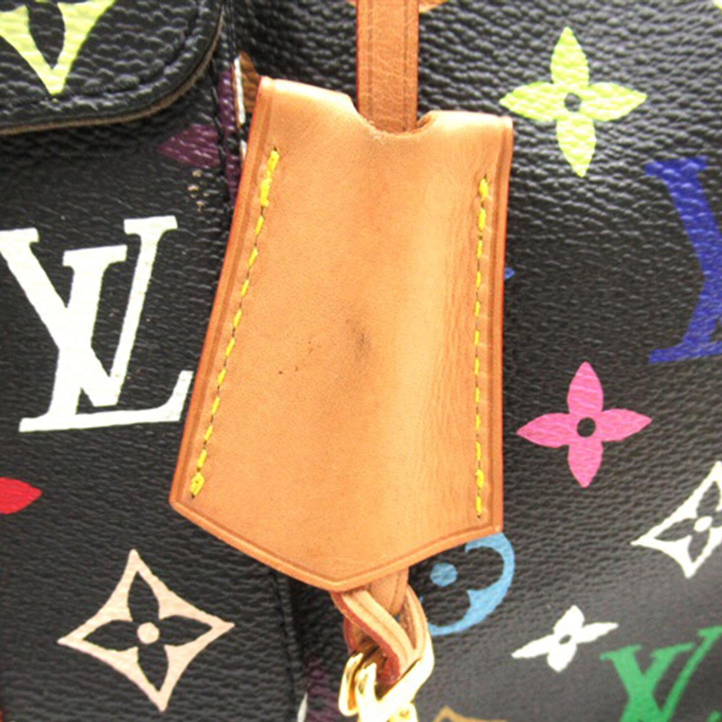 Louis Vuitton Monogram Multicolore Speedy 30 (SHG-mRXMXe)