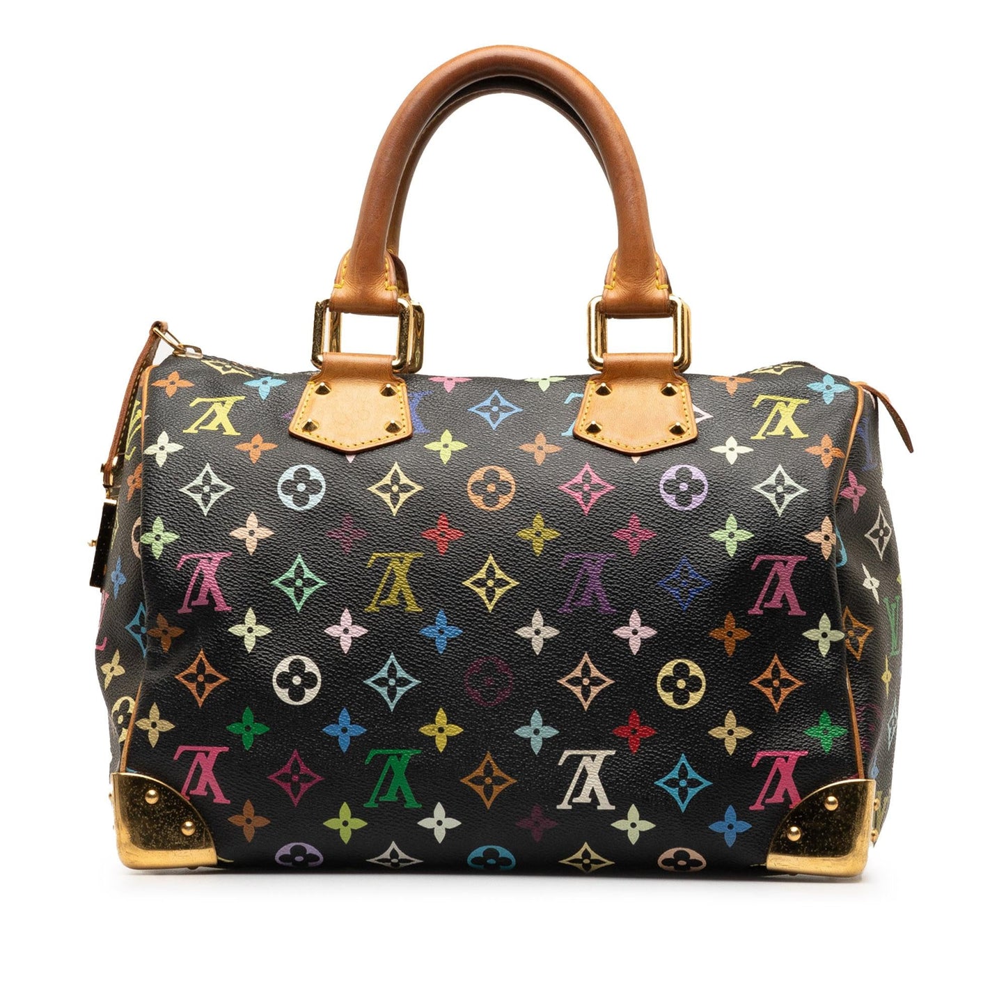 Louis Vuitton Monogram Multicolore Speedy 30 (SHG-CcD8Yx)