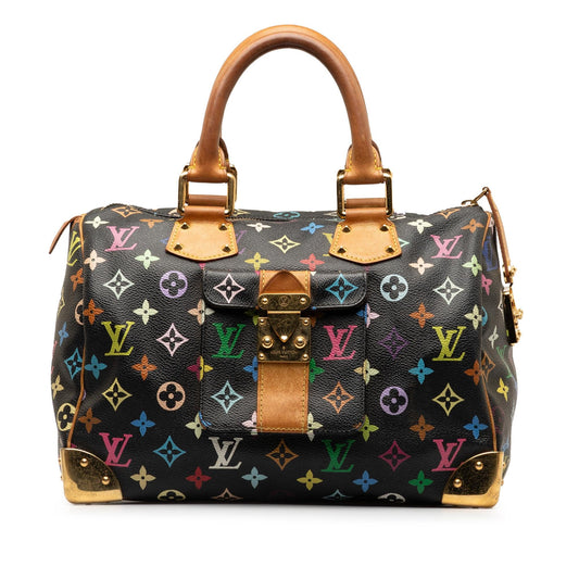 Louis Vuitton Monogram Multicolore Speedy 30 (SHG-CcD8Yx)