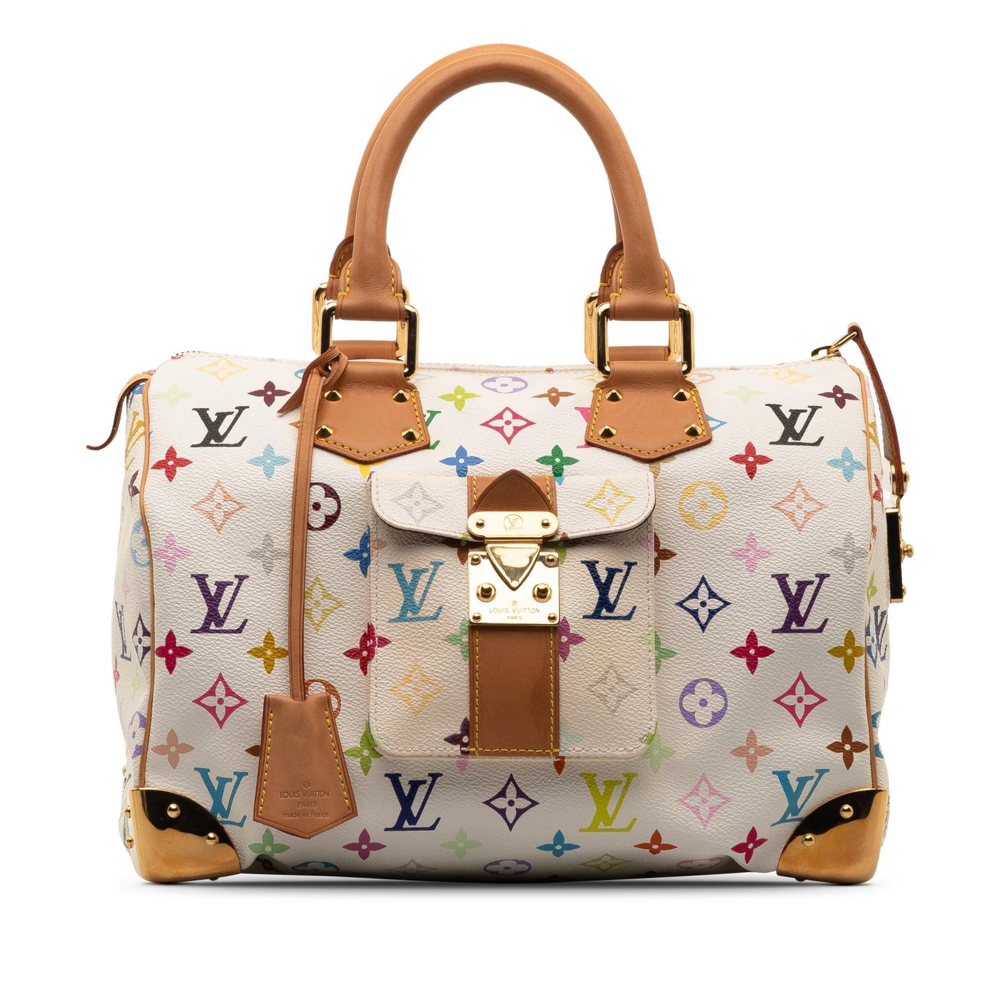 Louis Vuitton Monogram Multicolore Speedy 30 (SHG-BEK5ZV)