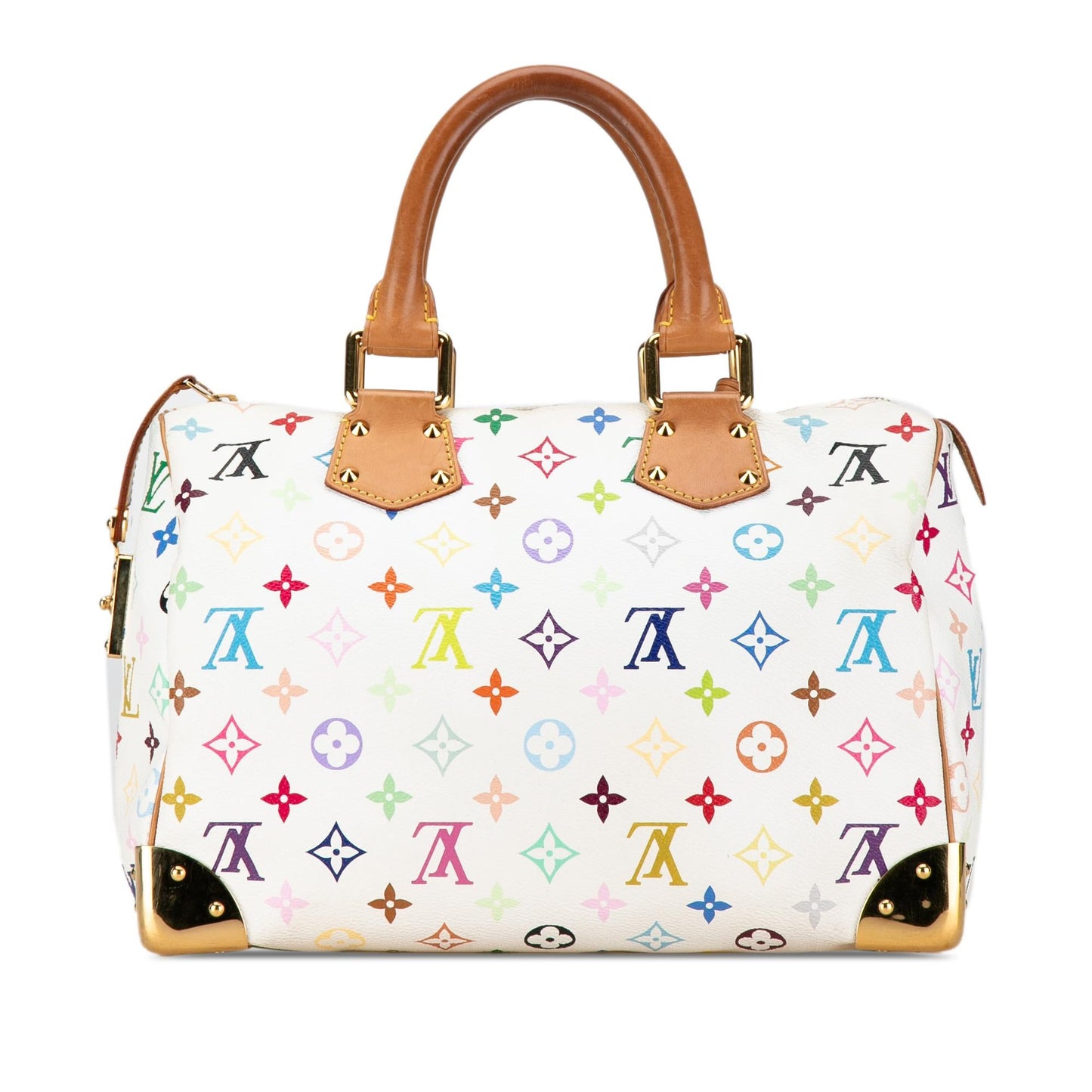 Louis Vuitton Monogram Multicolore Speedy 30 (SHG-MxTXOS)