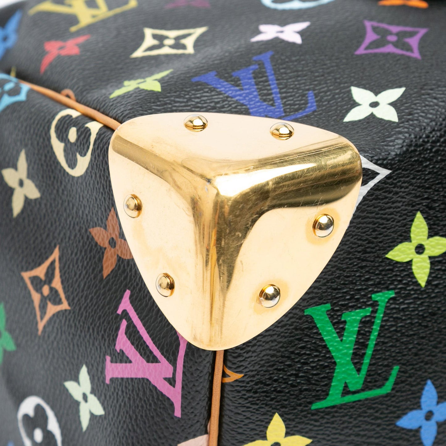 Louis Vuitton Monogram Multicolore Speedy 30 (SHG-0mj6sn)