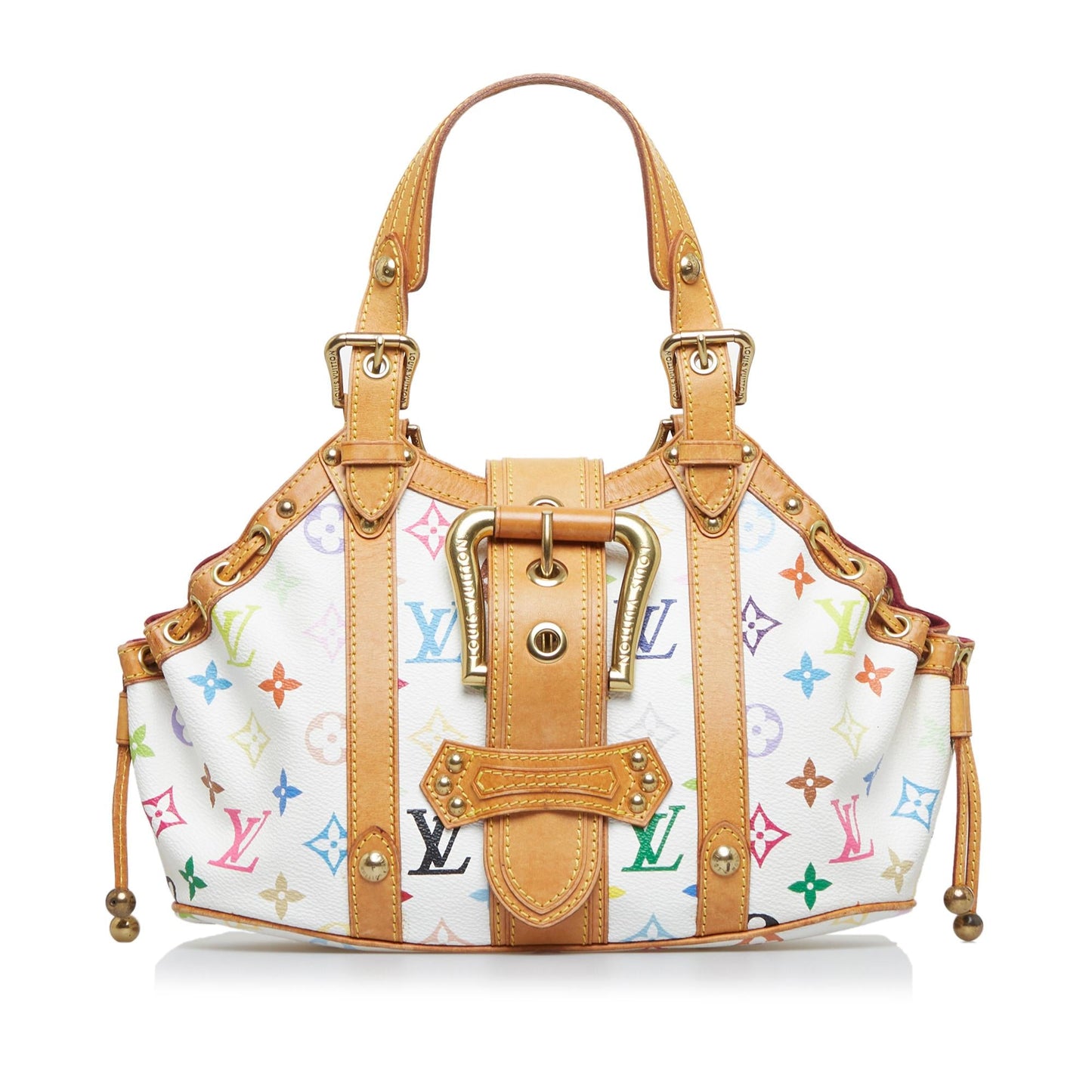 Louis Vuitton Monogram Multicolore Theda PM (SHG-qVNuwj)