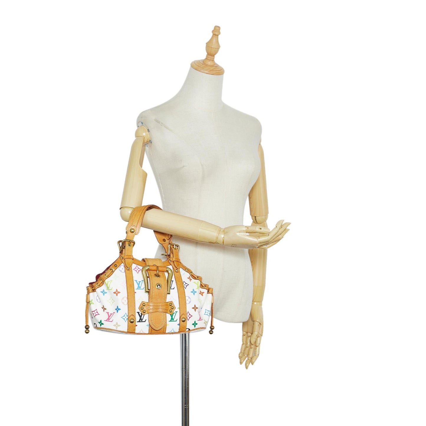 Louis Vuitton Monogram Multicolore Theda PM (SHG-qVNuwj)