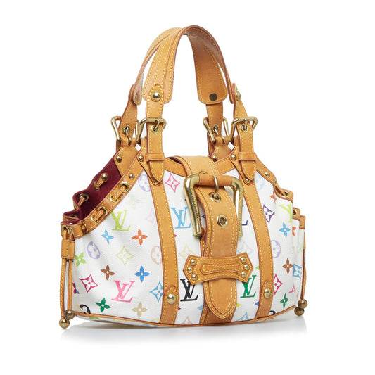 Louis Vuitton Monogram Multicolore Theda PM (SHG-qVNuwj)
