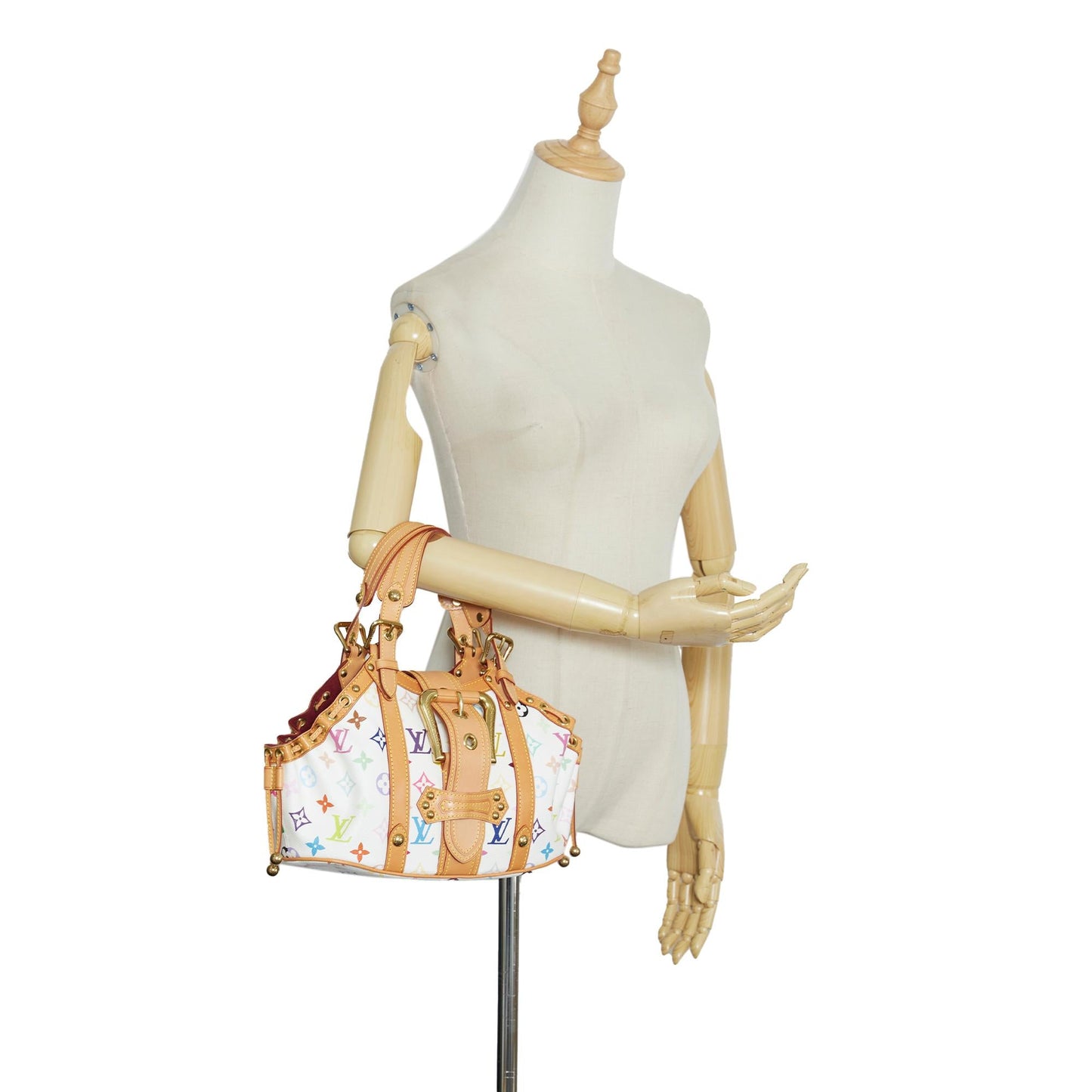 Louis Vuitton Monogram Multicolore Theda PM (SHG-hOAHaW)