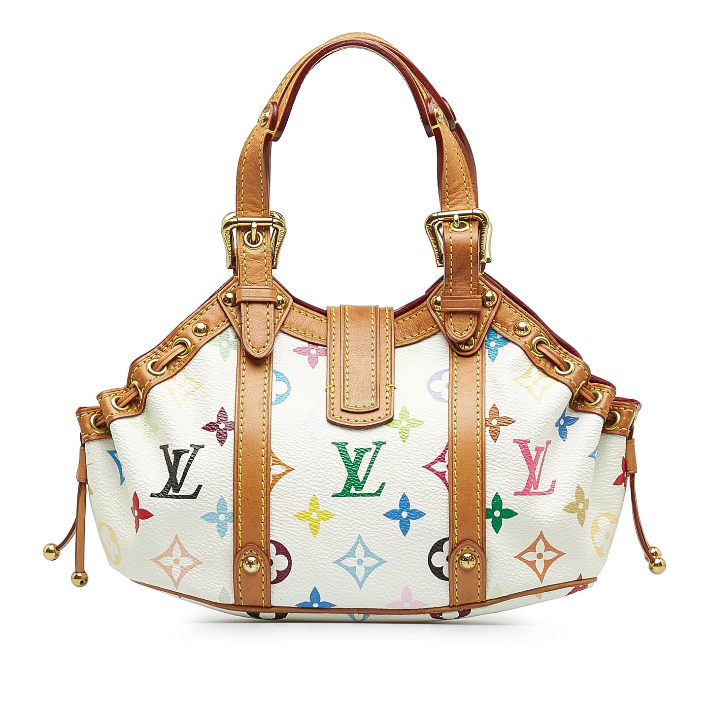 Louis Vuitton Monogram Multicolore Theda PM (SHG-IQkwAf)
