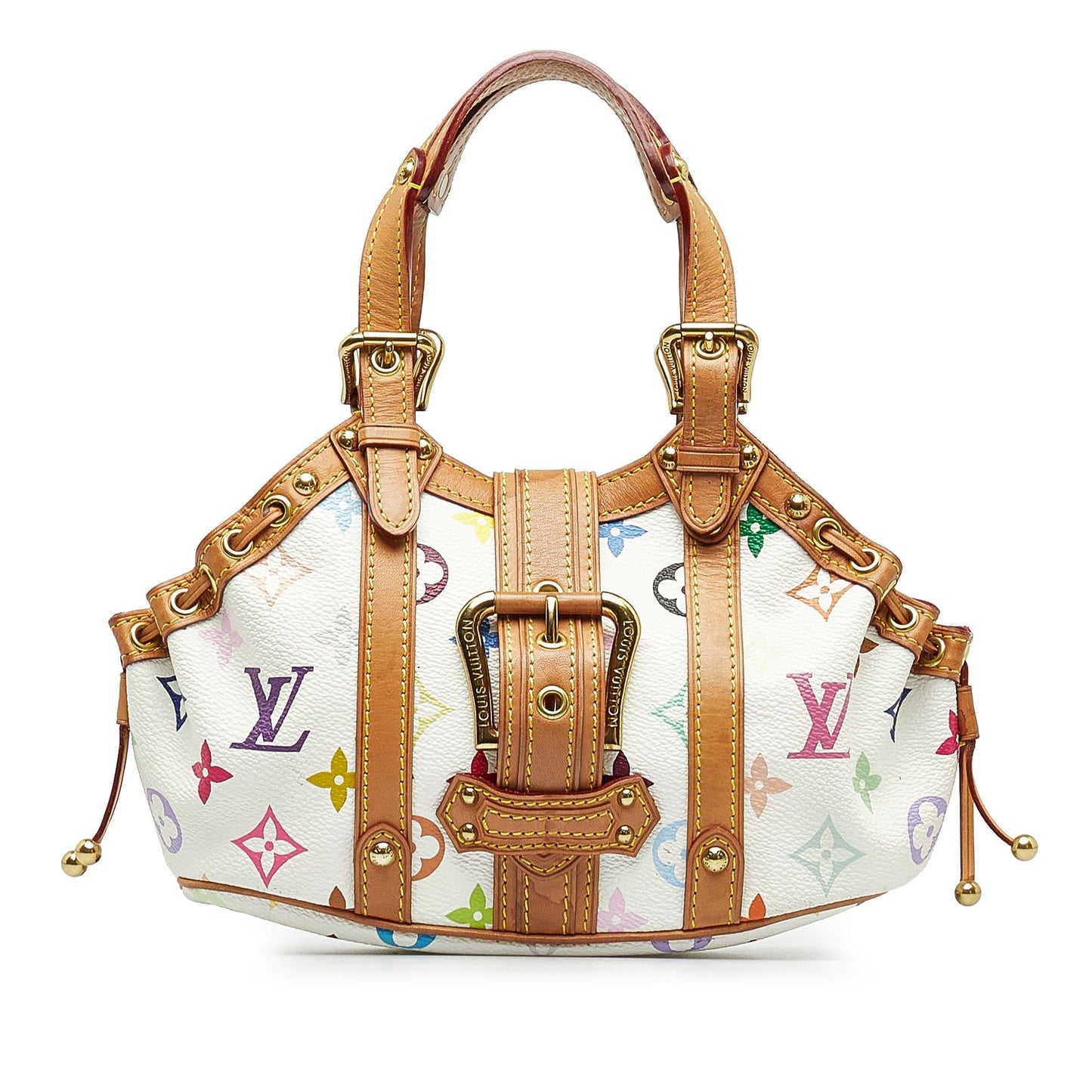 Louis Vuitton Monogram Multicolore Theda PM (SHG-IQkwAf)