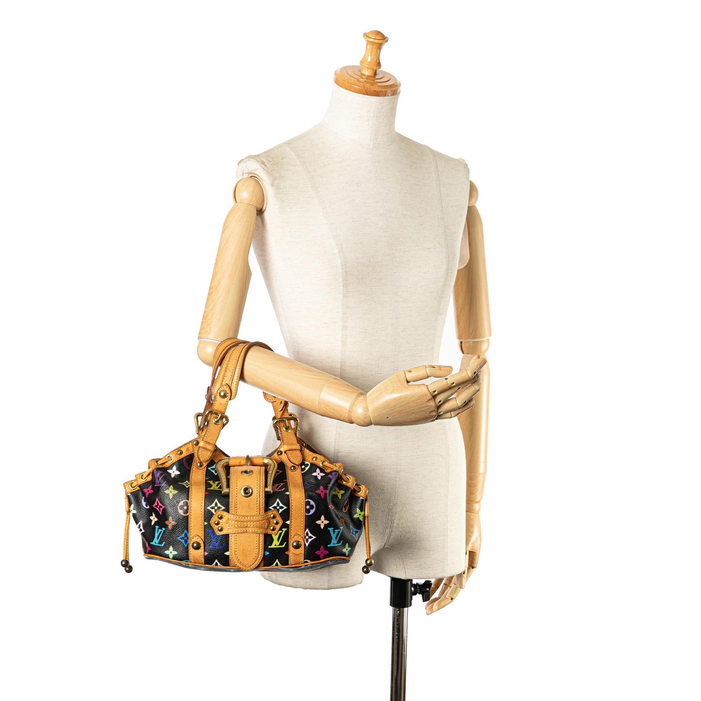 Louis Vuitton Monogram Multicolore Theda PM (SHG-Tpep3o)