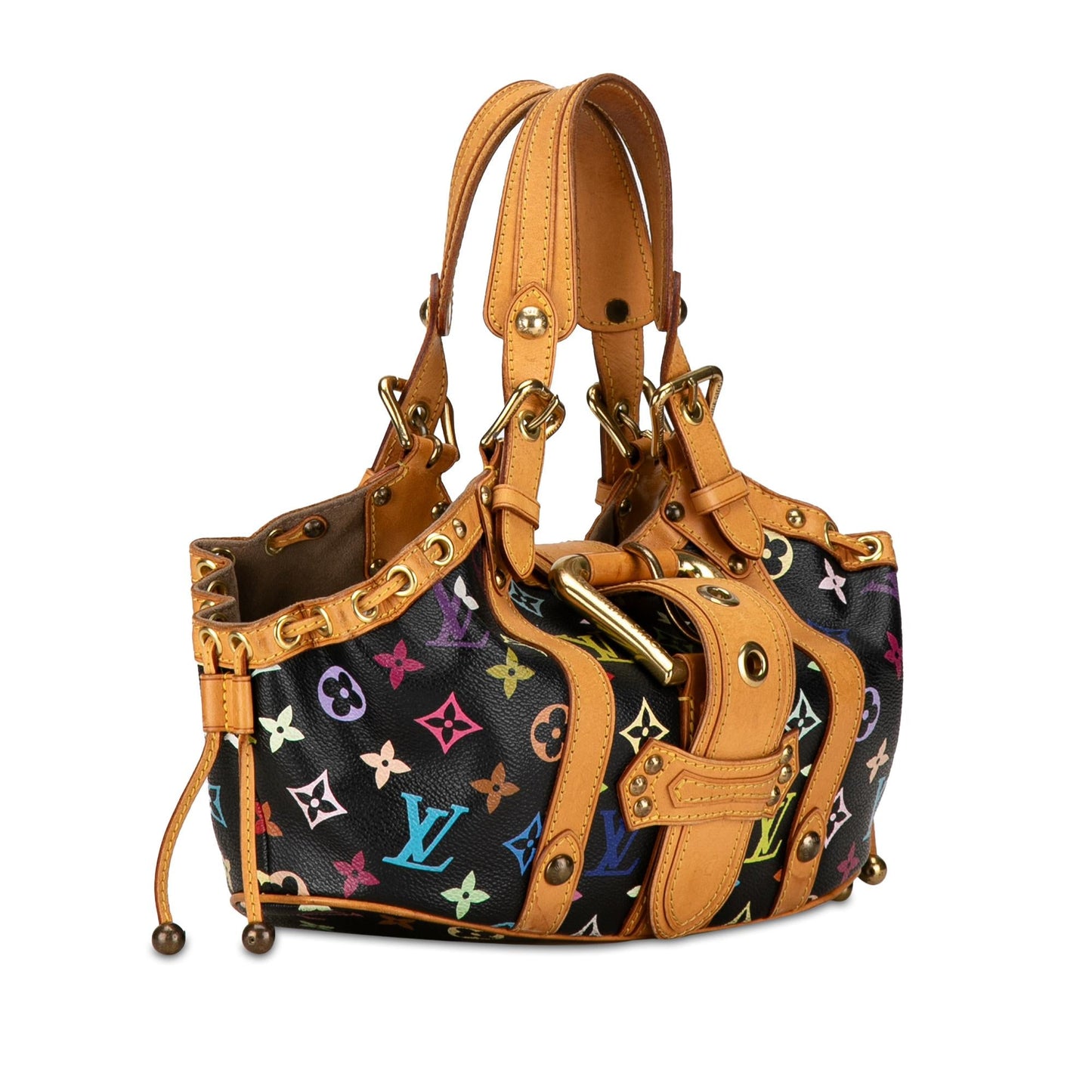 Louis Vuitton Monogram Multicolore Theda PM (SHG-Tpep3o)