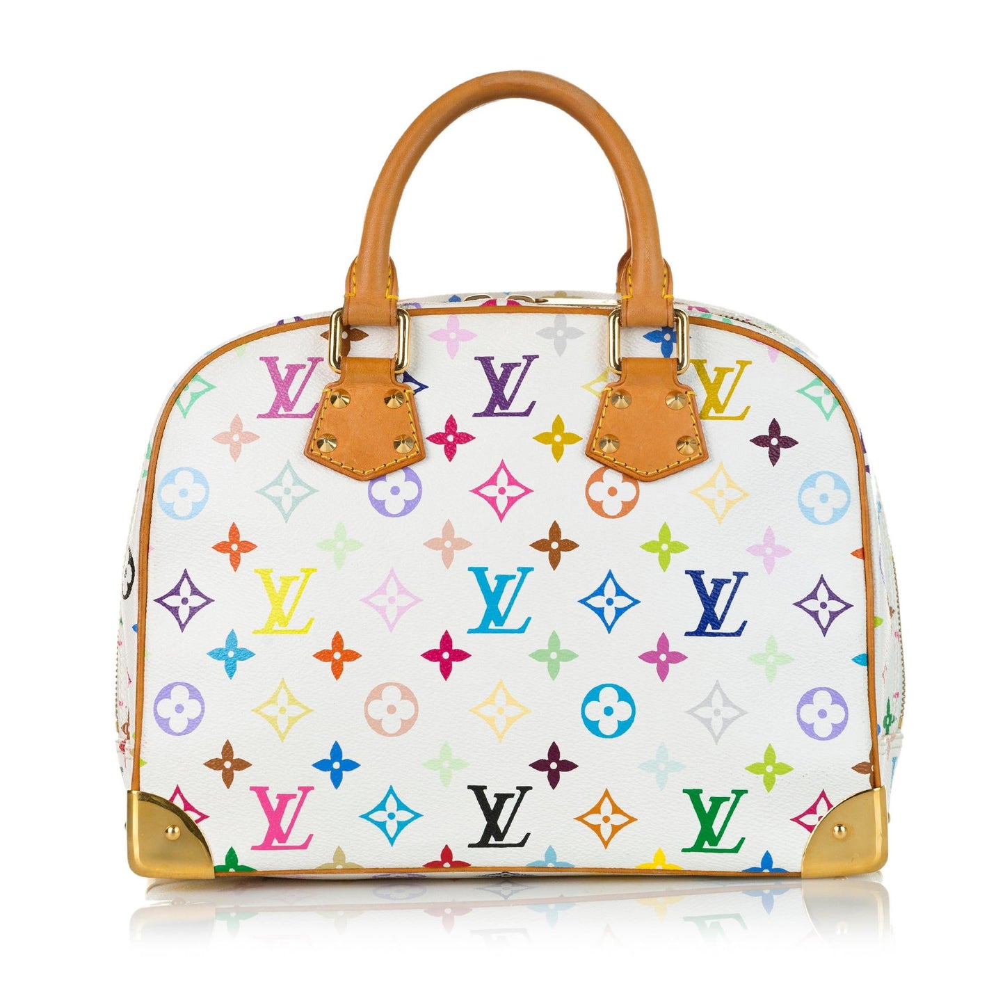 Louis Vuitton Monogram Multicolore Trouville (SHG-35822)