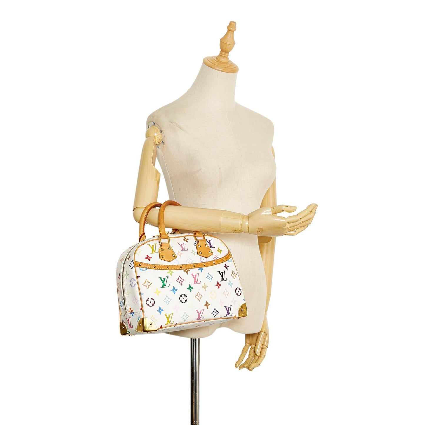 Louis Vuitton Monogram Multicolore Trouville (SHG-bC5XTe)