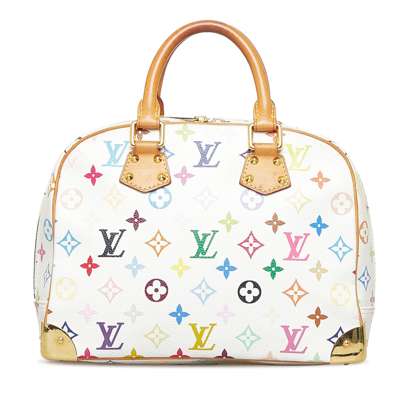 Louis Vuitton Monogram Multicolore Trouville (SHG-CRHyh6)