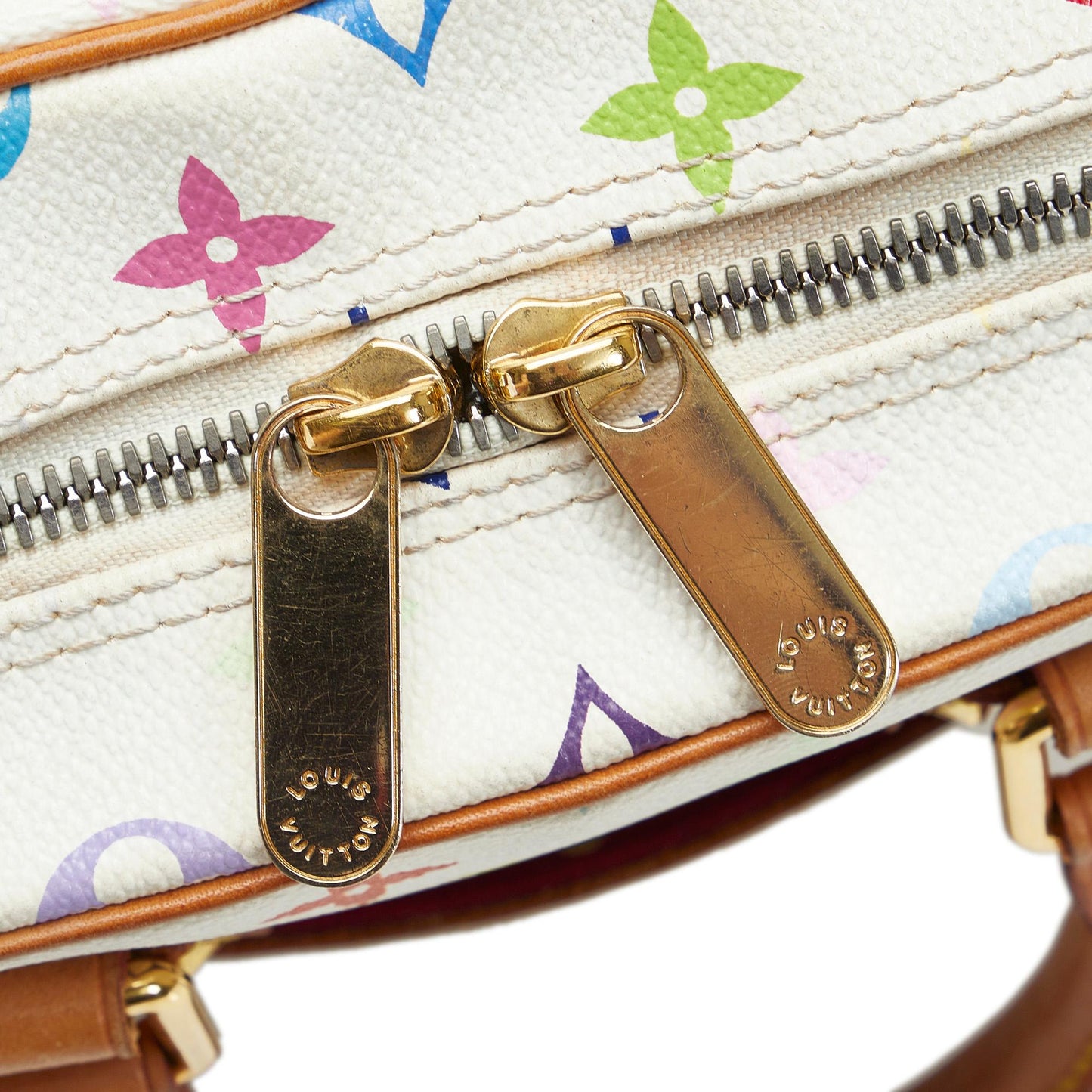 Louis Vuitton Monogram Multicolore Trouville (SHG-CRHyh6)