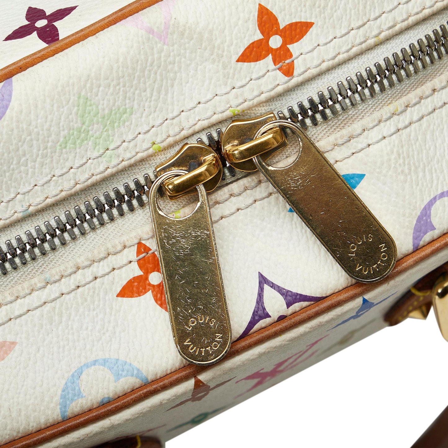 Louis Vuitton Monogram Multicolore Trouville (SHG-E32XC5)