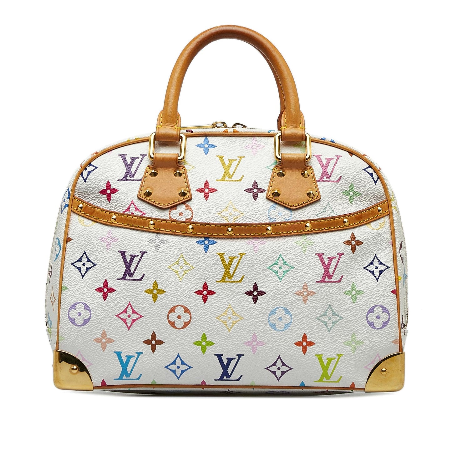 Louis Vuitton Monogram Multicolore Trouville (SHG-2aeSFp)
