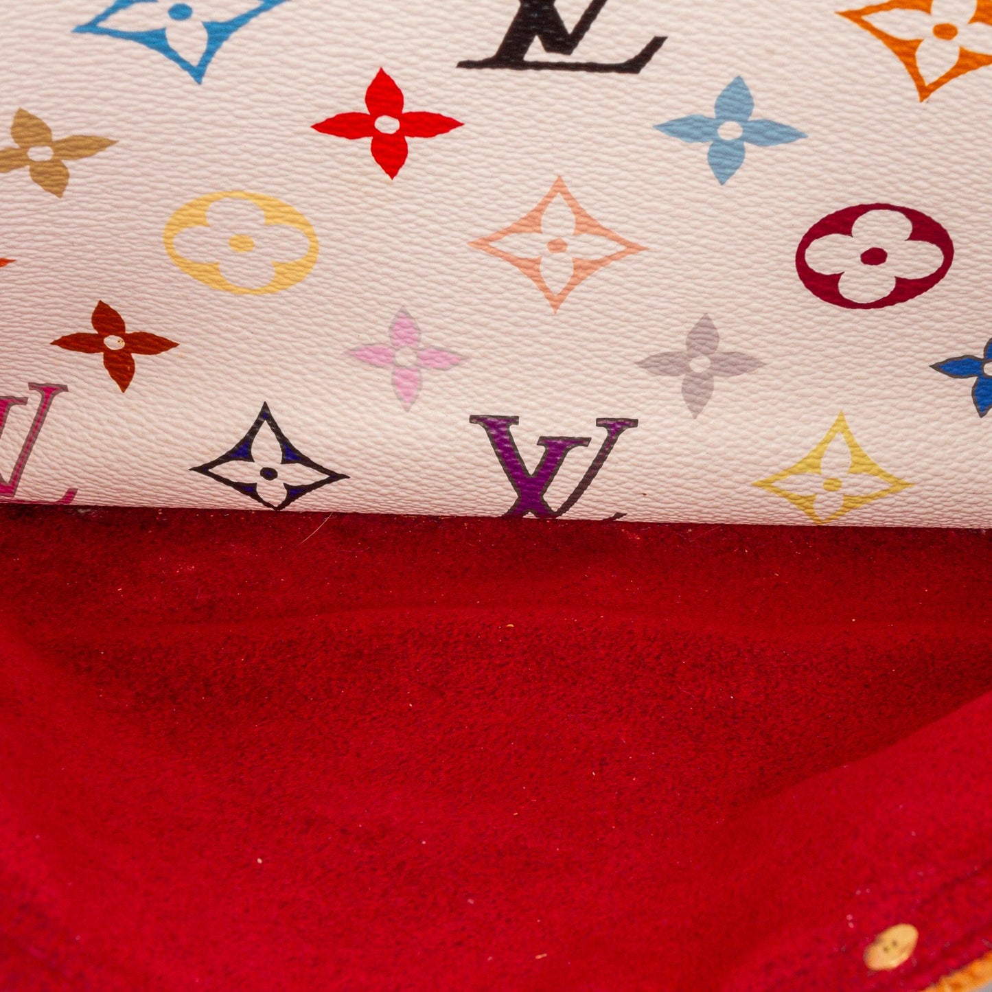 Louis Vuitton Monogram Multicolore Trouville (SHG-4FndWv)