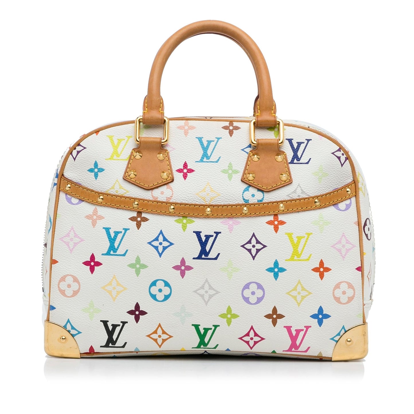 Louis Vuitton Monogram Multicolore Trouville (SHG-4FndWv)