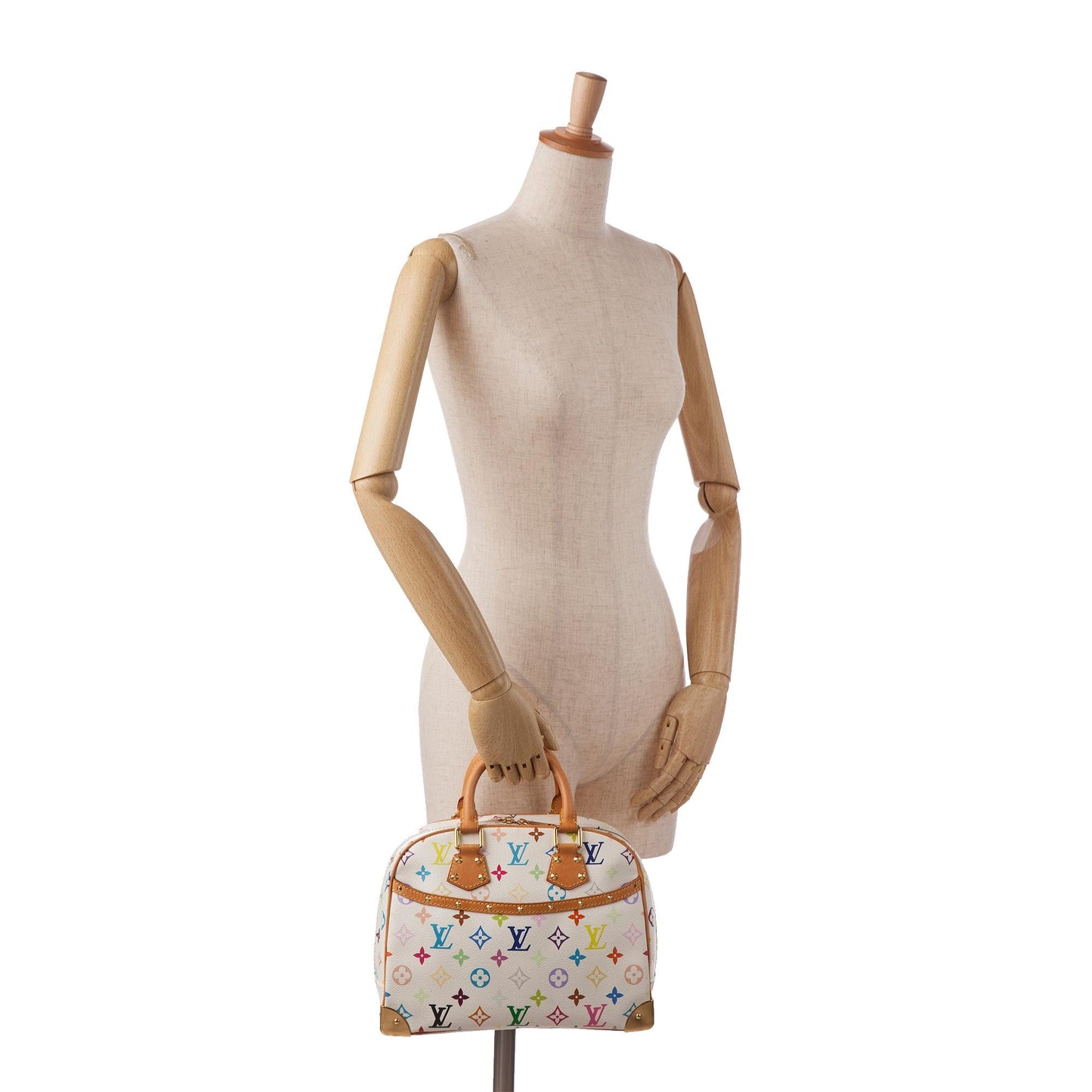 Louis Vuitton Monogram Multicolore Trouville (SHG-4FndWv)