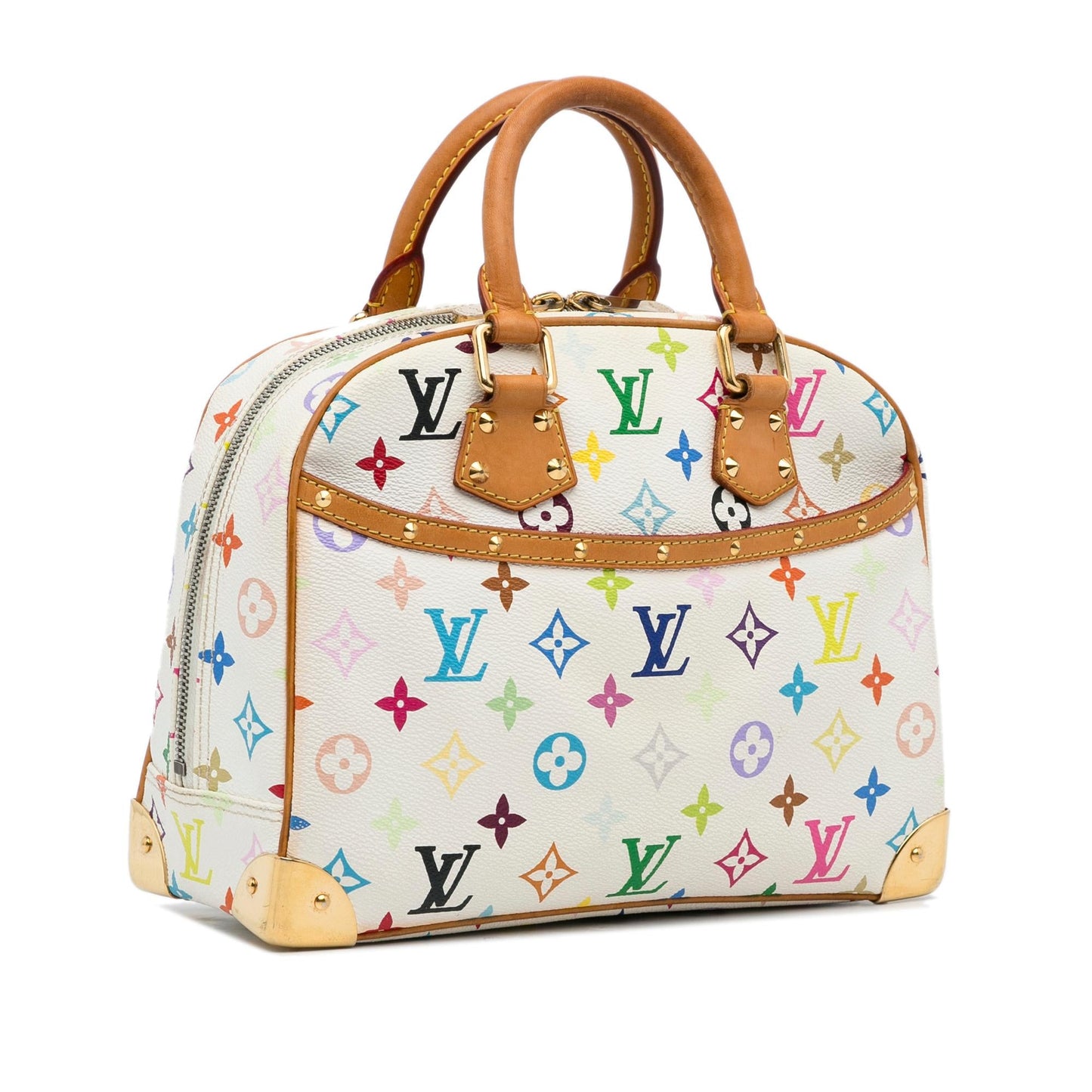 Louis Vuitton Monogram Multicolore Trouville (SHG-7blL0Z)