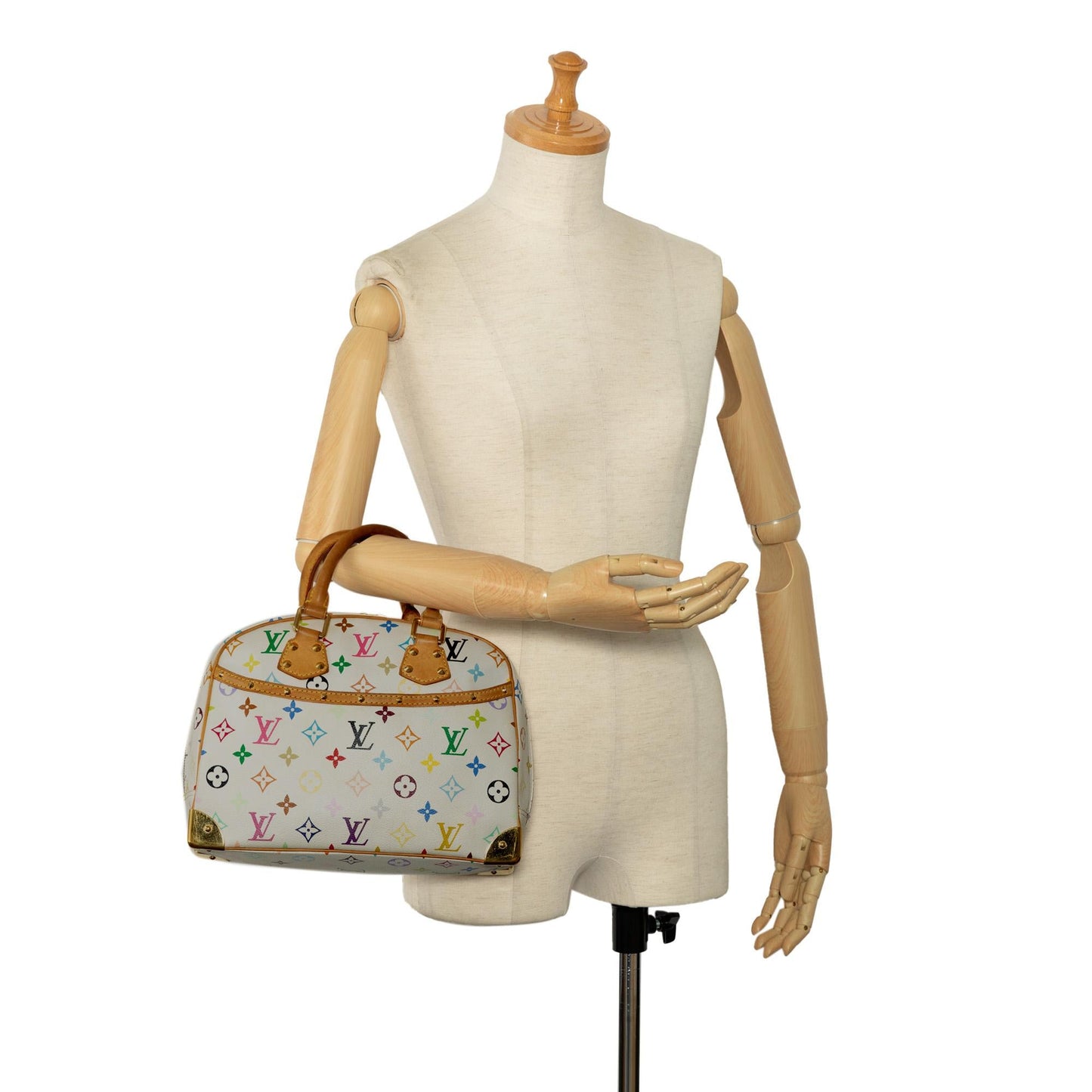 Louis Vuitton Monogram Multicolore Trouville (SHG-VDeGcn)