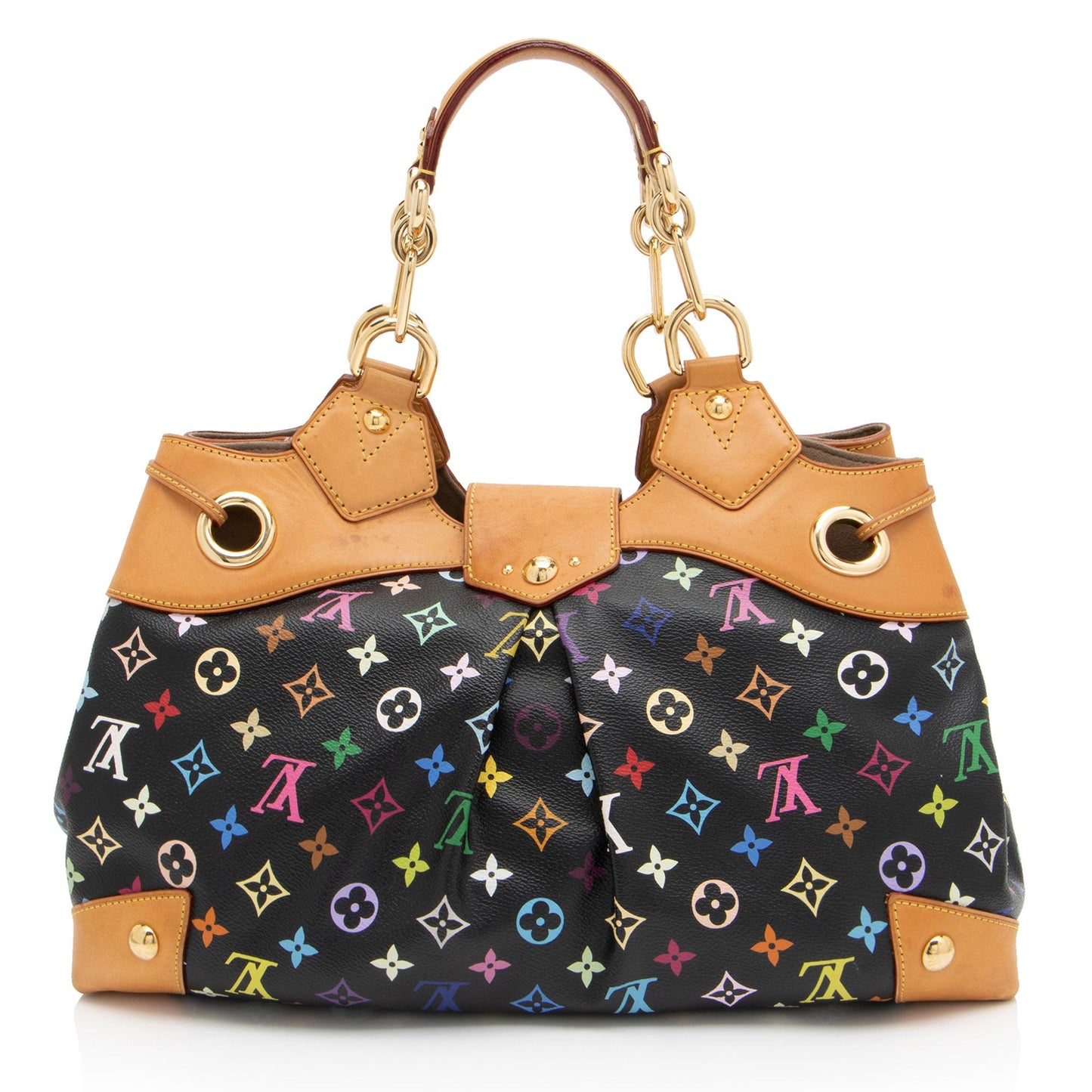 Louis Vuitton Monogram Multicolore Ursula Satchel (SHF-nyJsco)