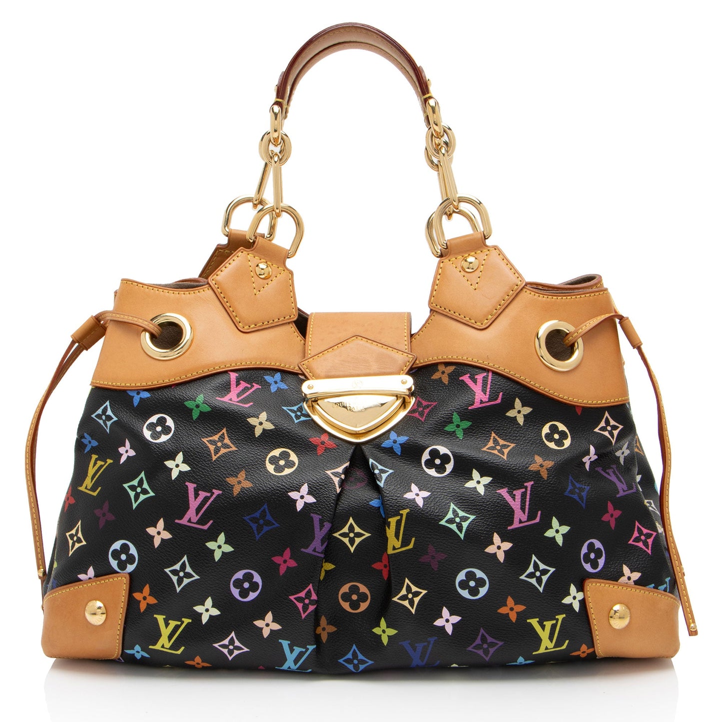 Louis Vuitton Monogram Multicolore Ursula Satchel (SHF-nyJsco)